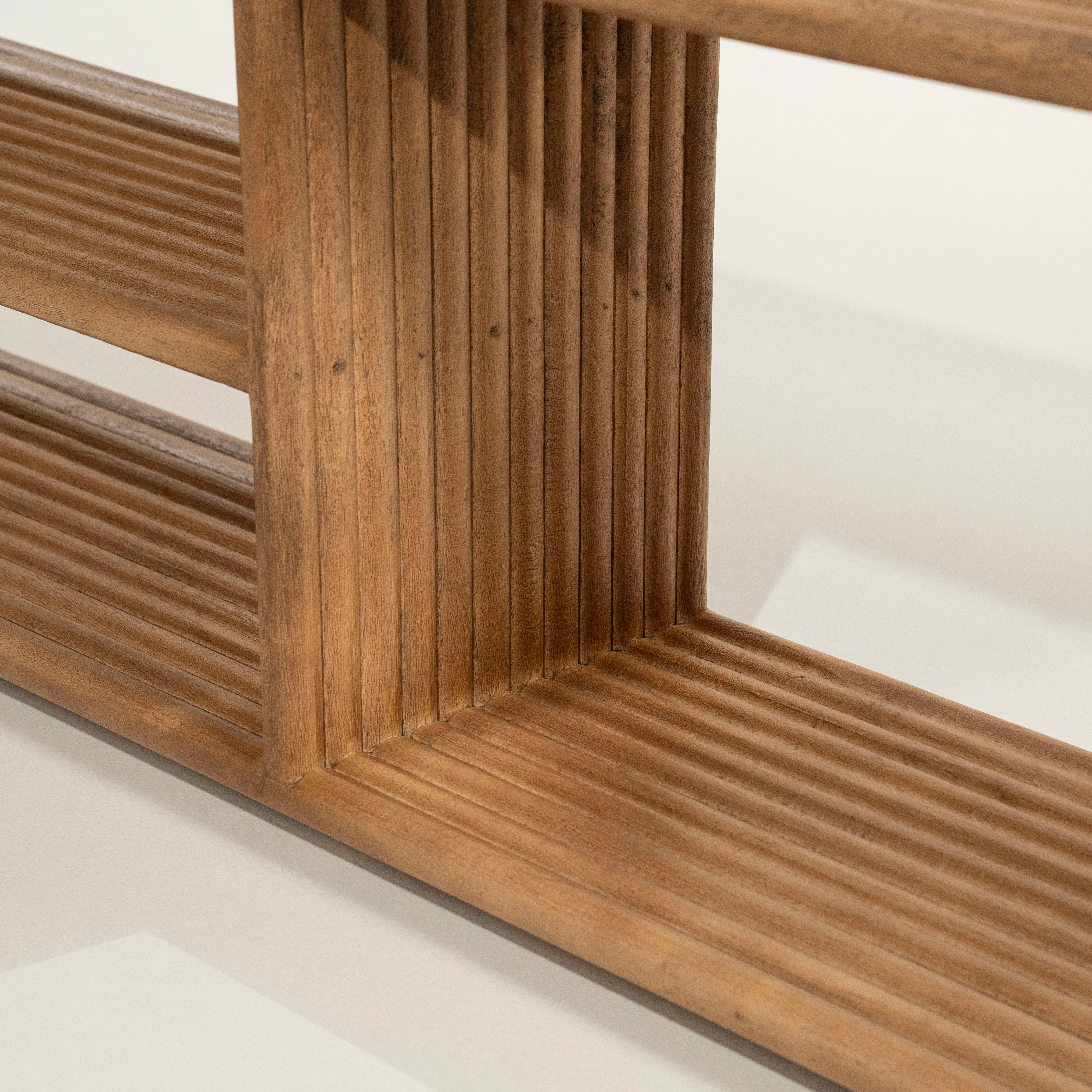 RIGATO Mango Wood TV Cabinet