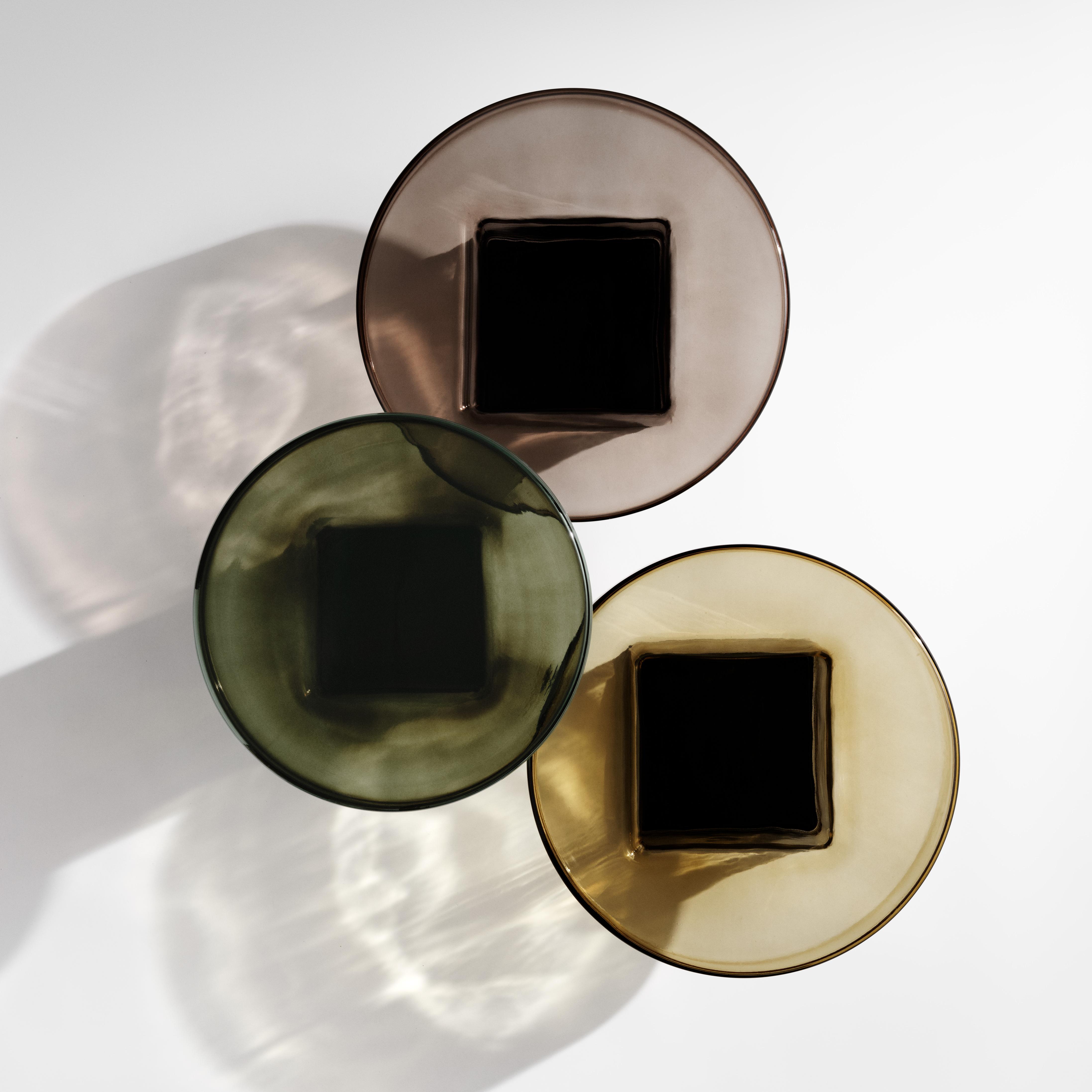 Konferenční stolek NAKED kouřové sklo