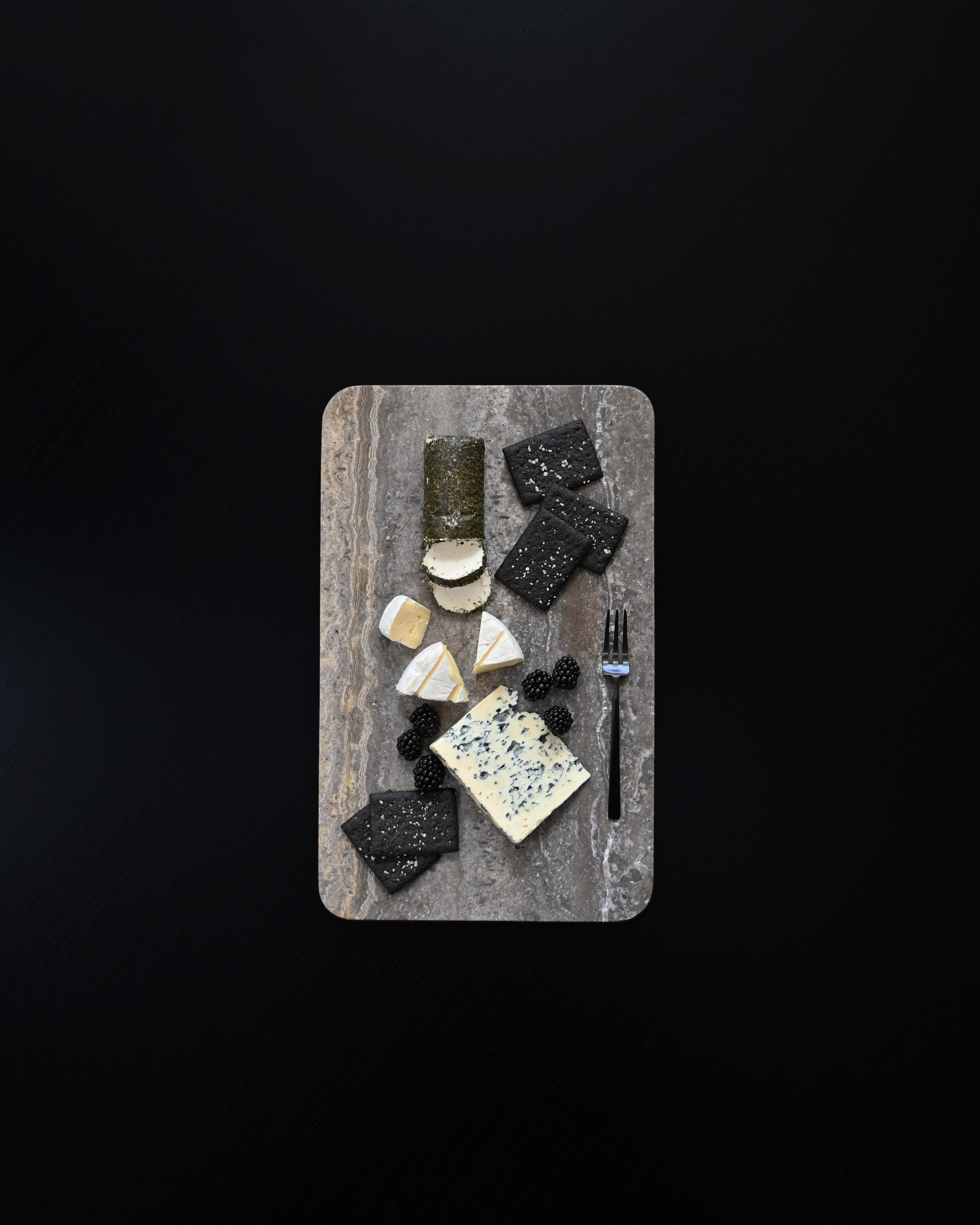 Sada dezertních vidlic KOGEI černá