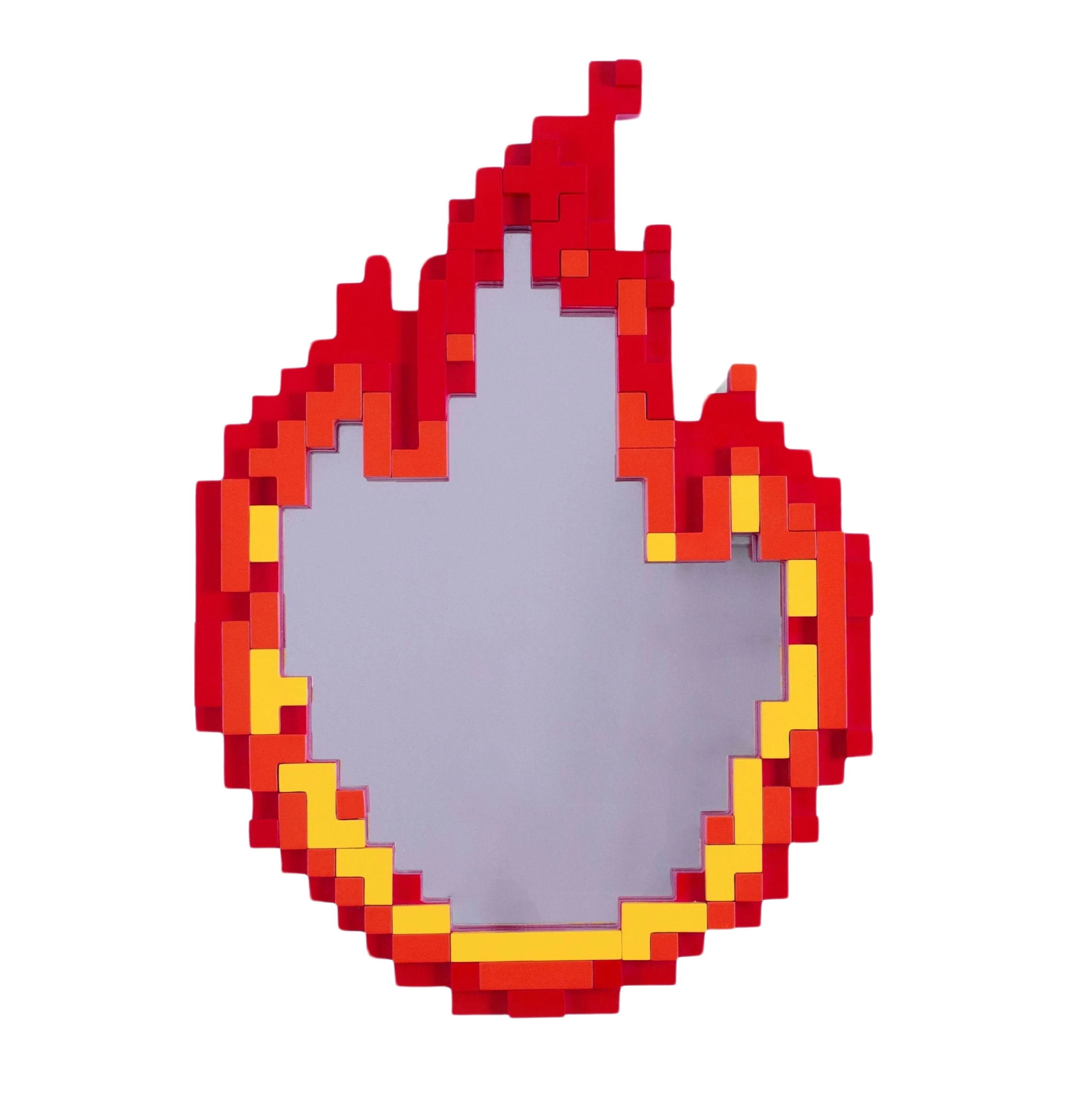 Lustr PIXEL - OHEŇ červený