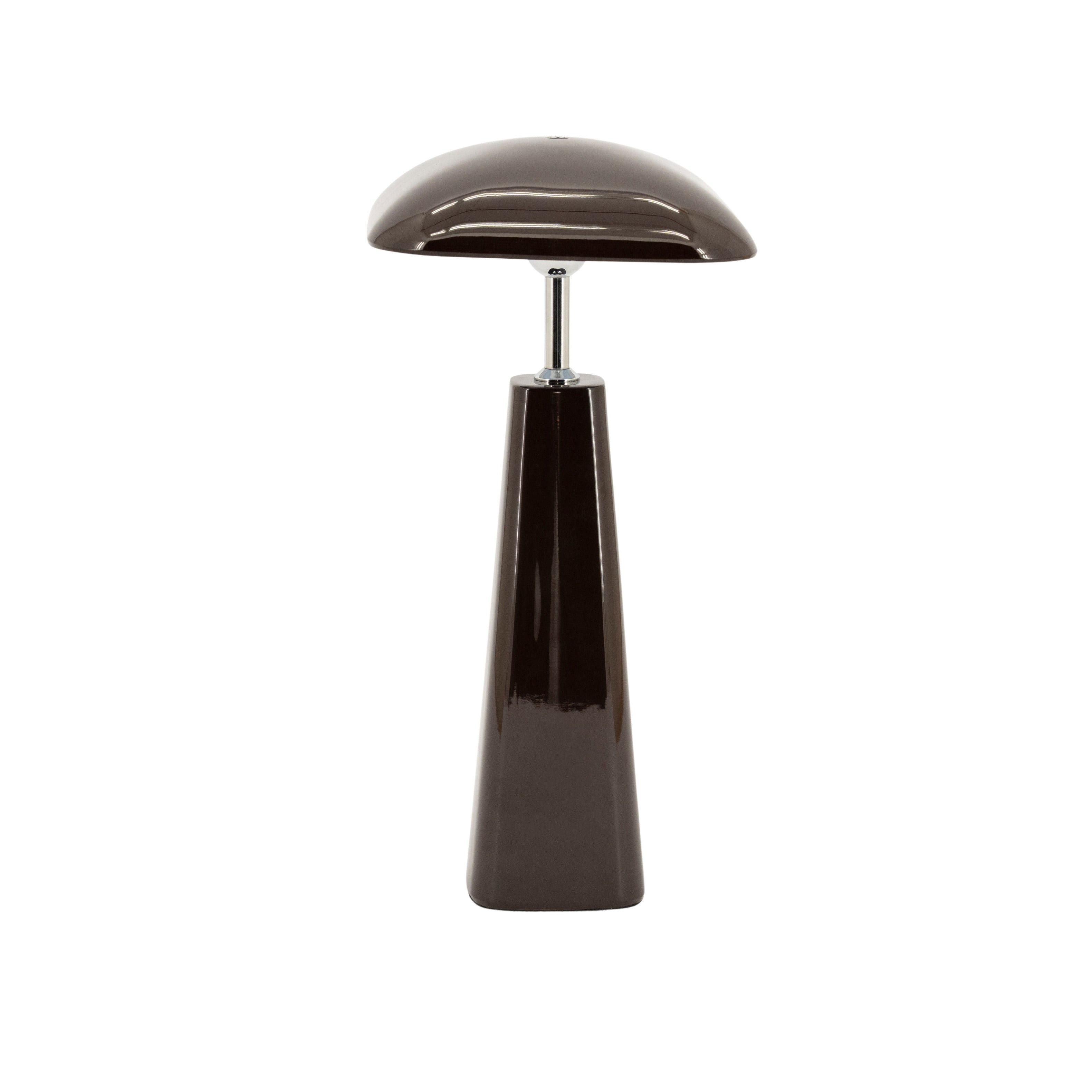 Lampa przenośna QUADRA czekoladowy