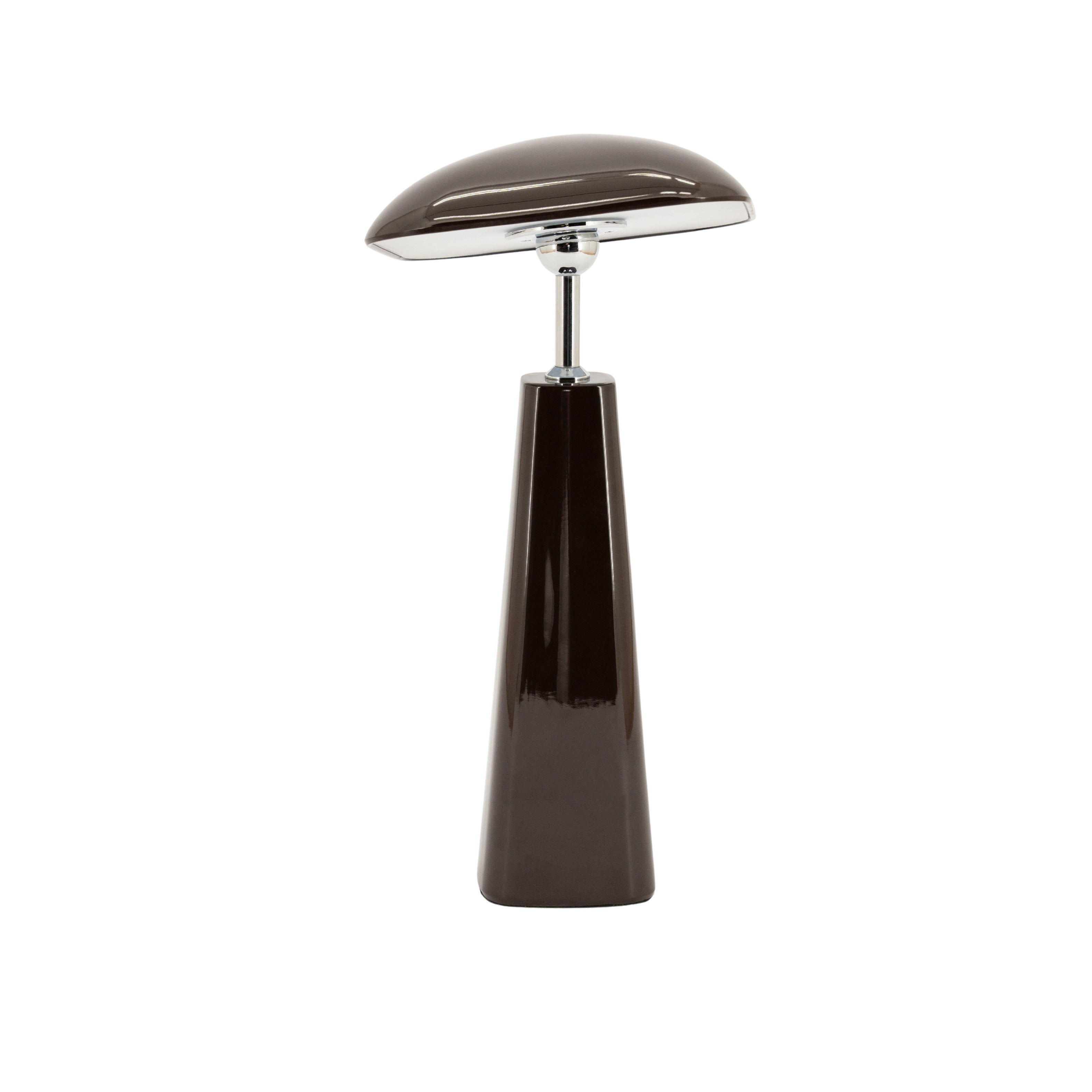 Lampa przenośna QUADRA czekoladowy