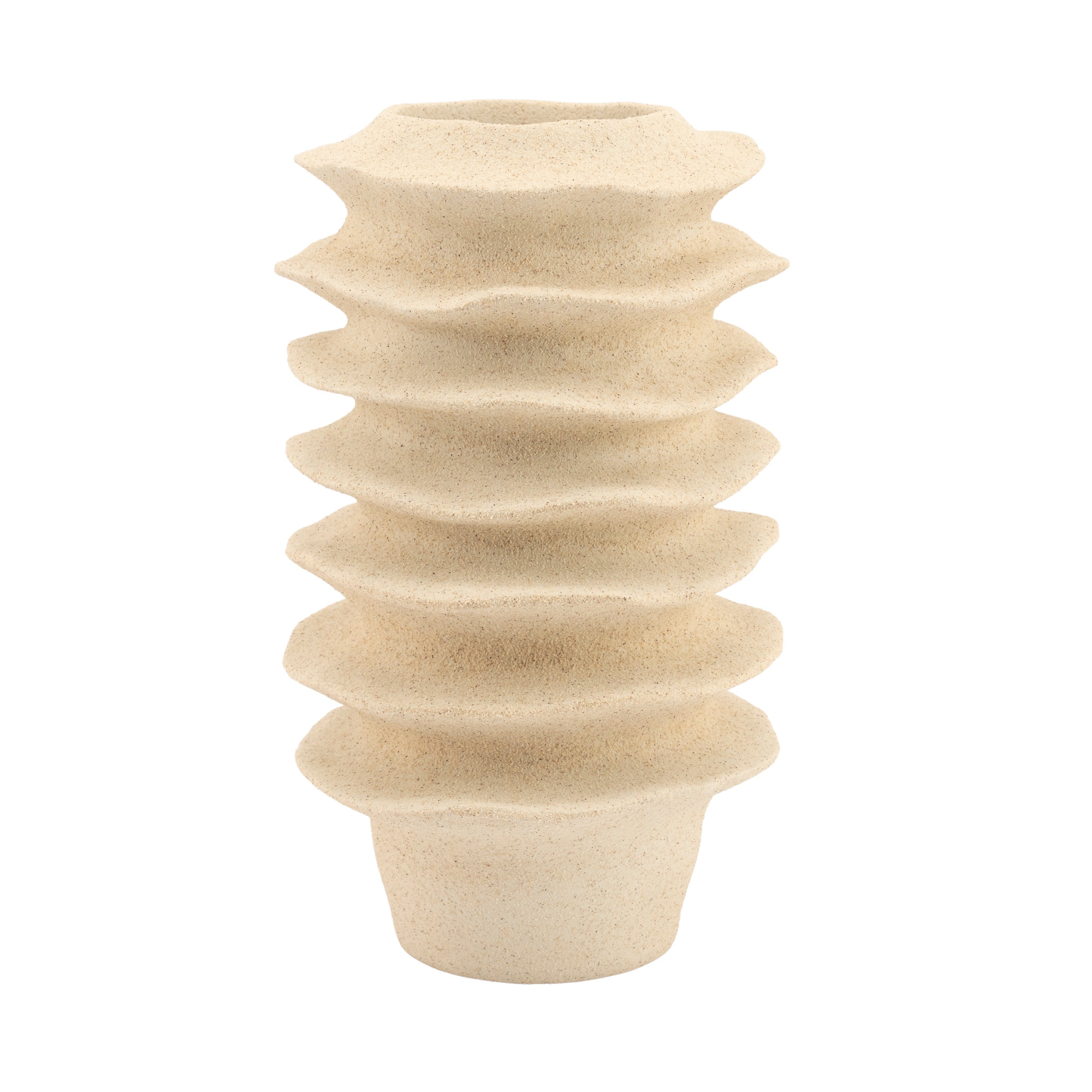 Wazon RIVA beżowy