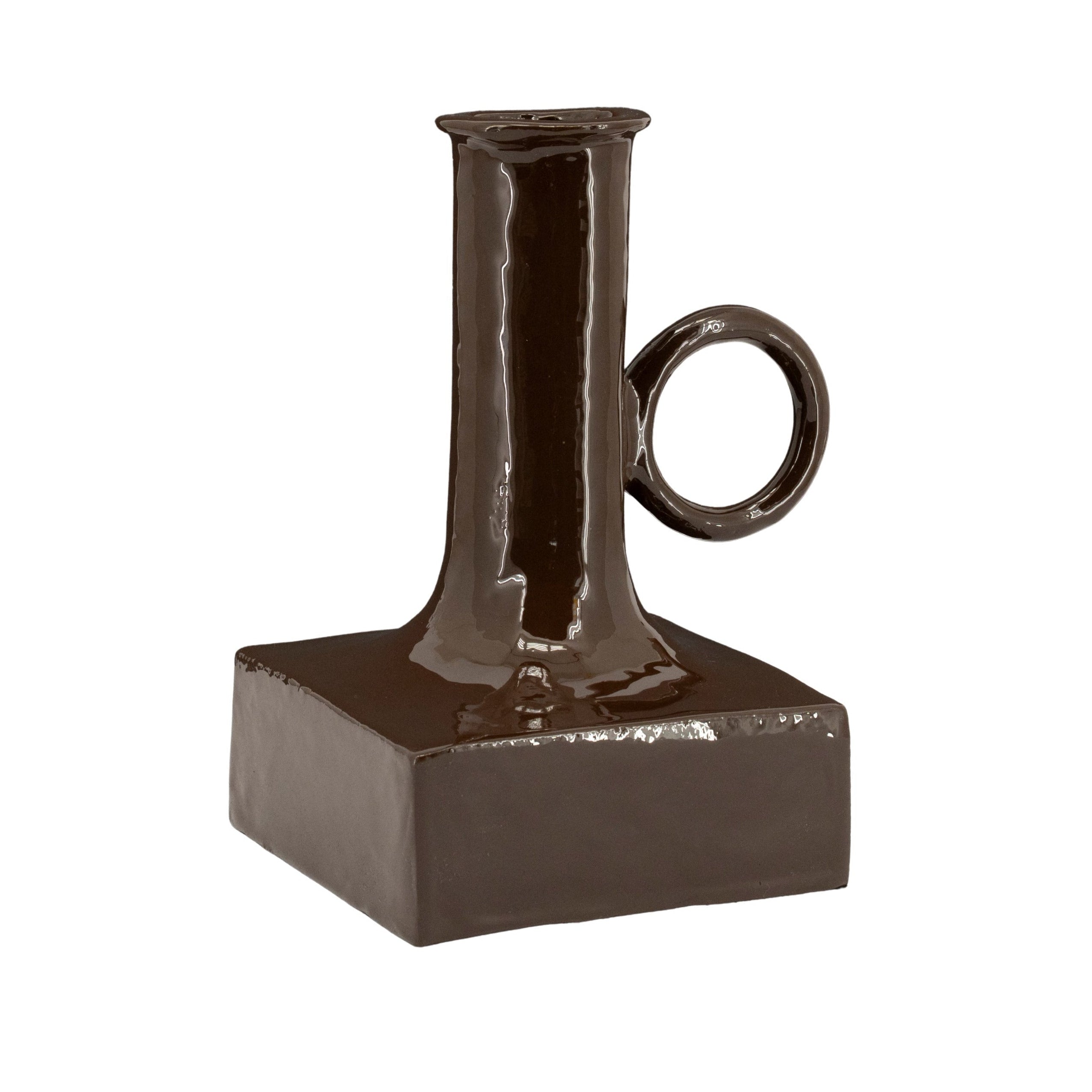 Wazon ORO 2 brązowy