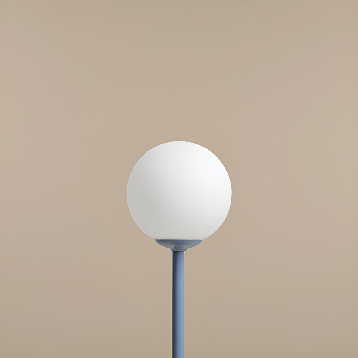 Pinne blue table lamp