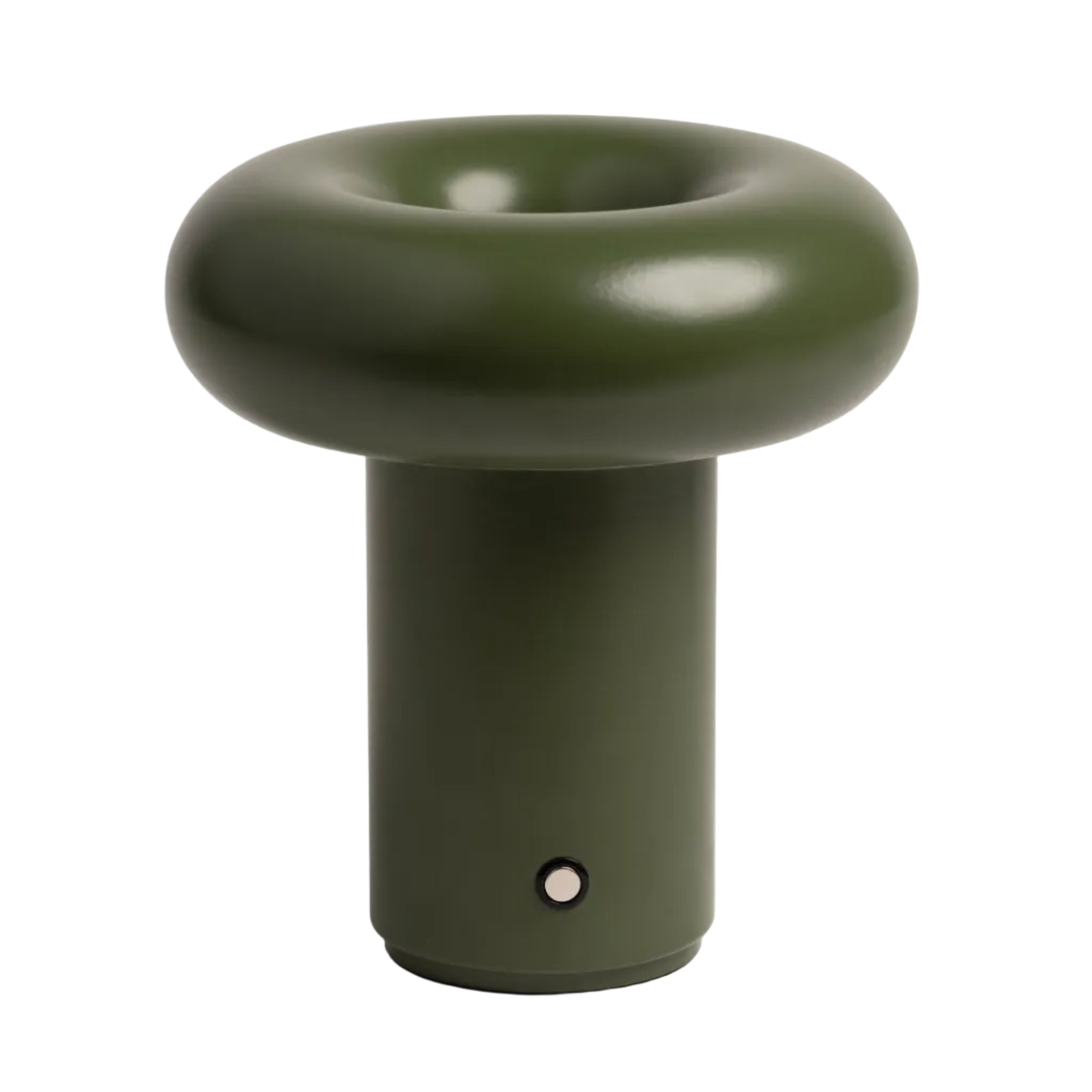 Portable Lamp GLIMPSE Dark Green
