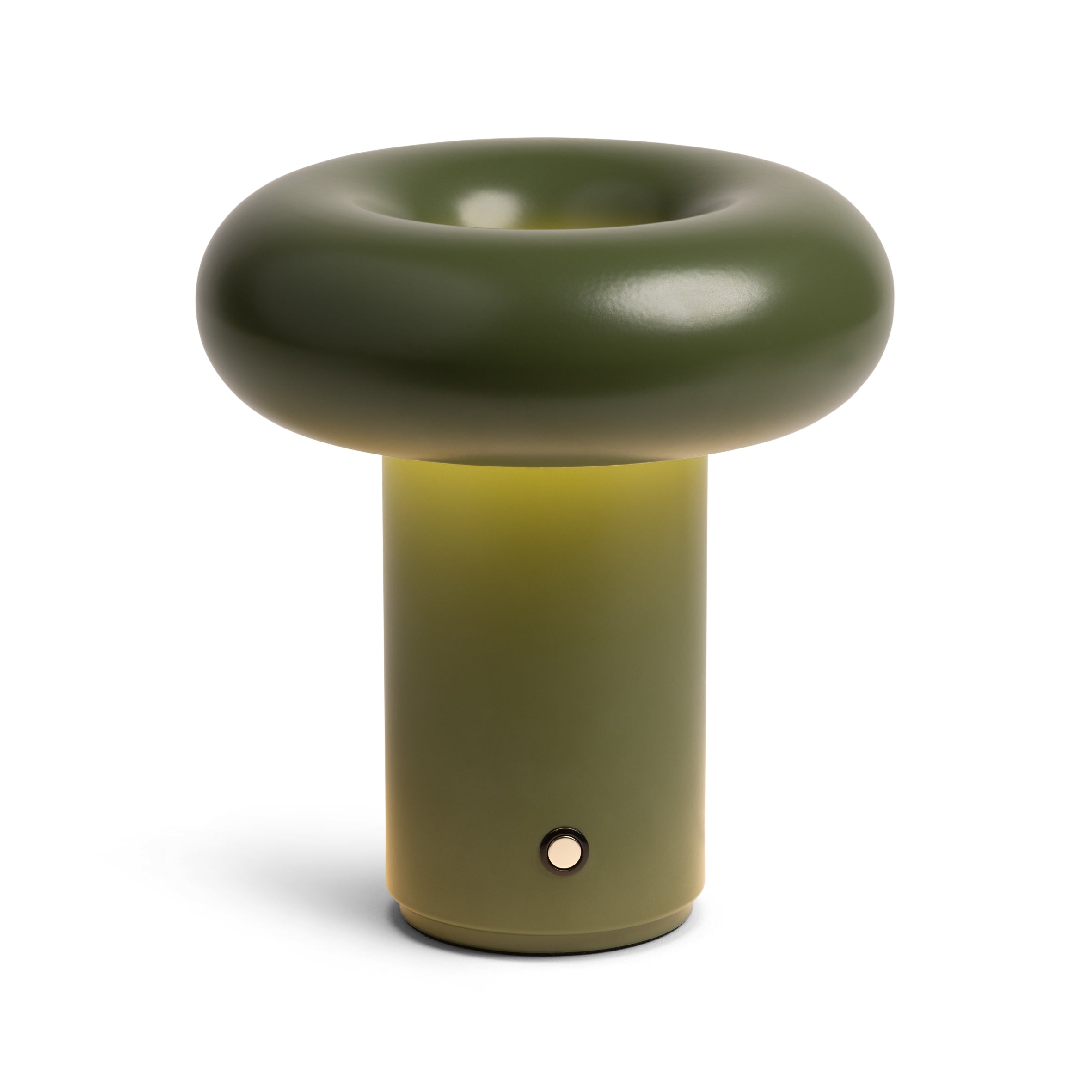 Portable Lamp GLIMPSE Dark Green
