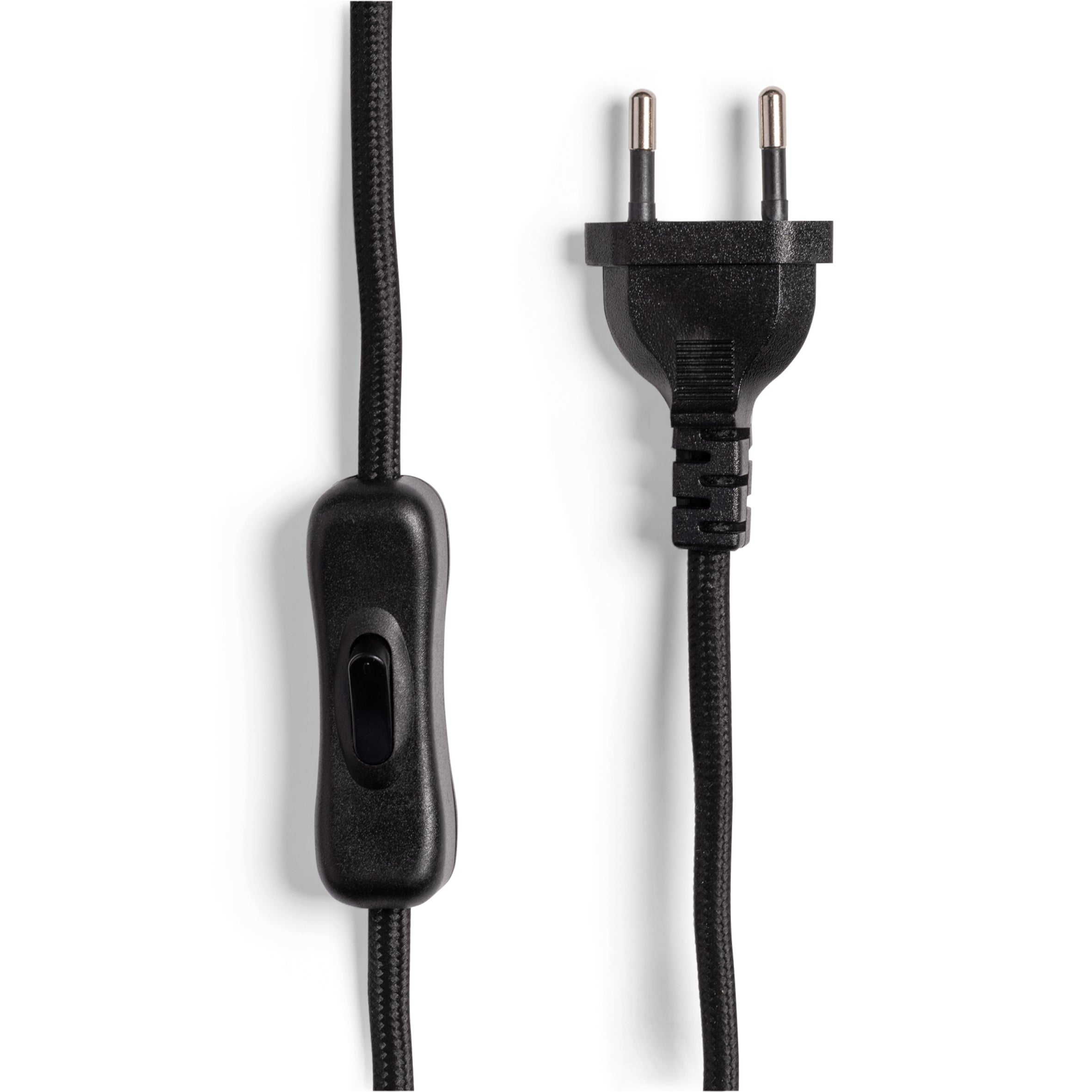 Stolní lampa PHIRA stříbrná s lněným stínidlem