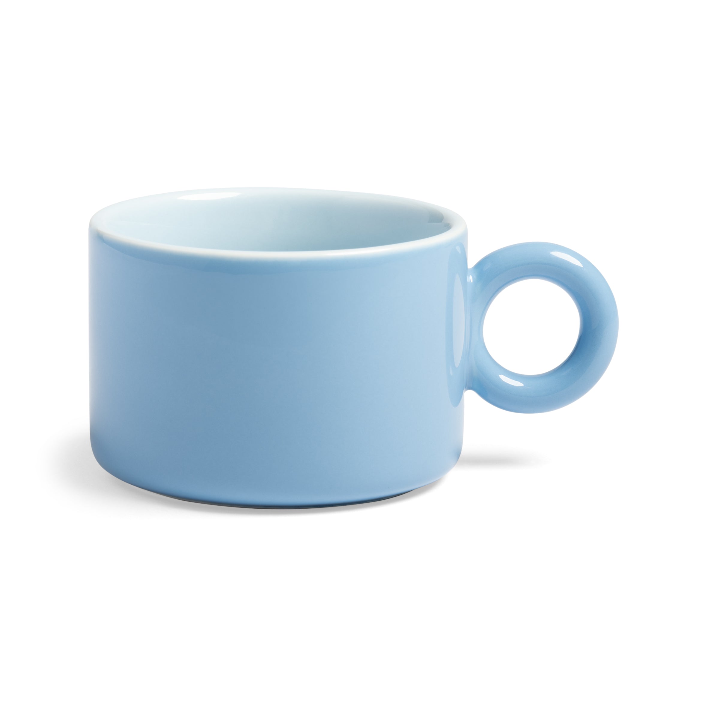 Sada šálků CHIQUITO modrá porcelán
