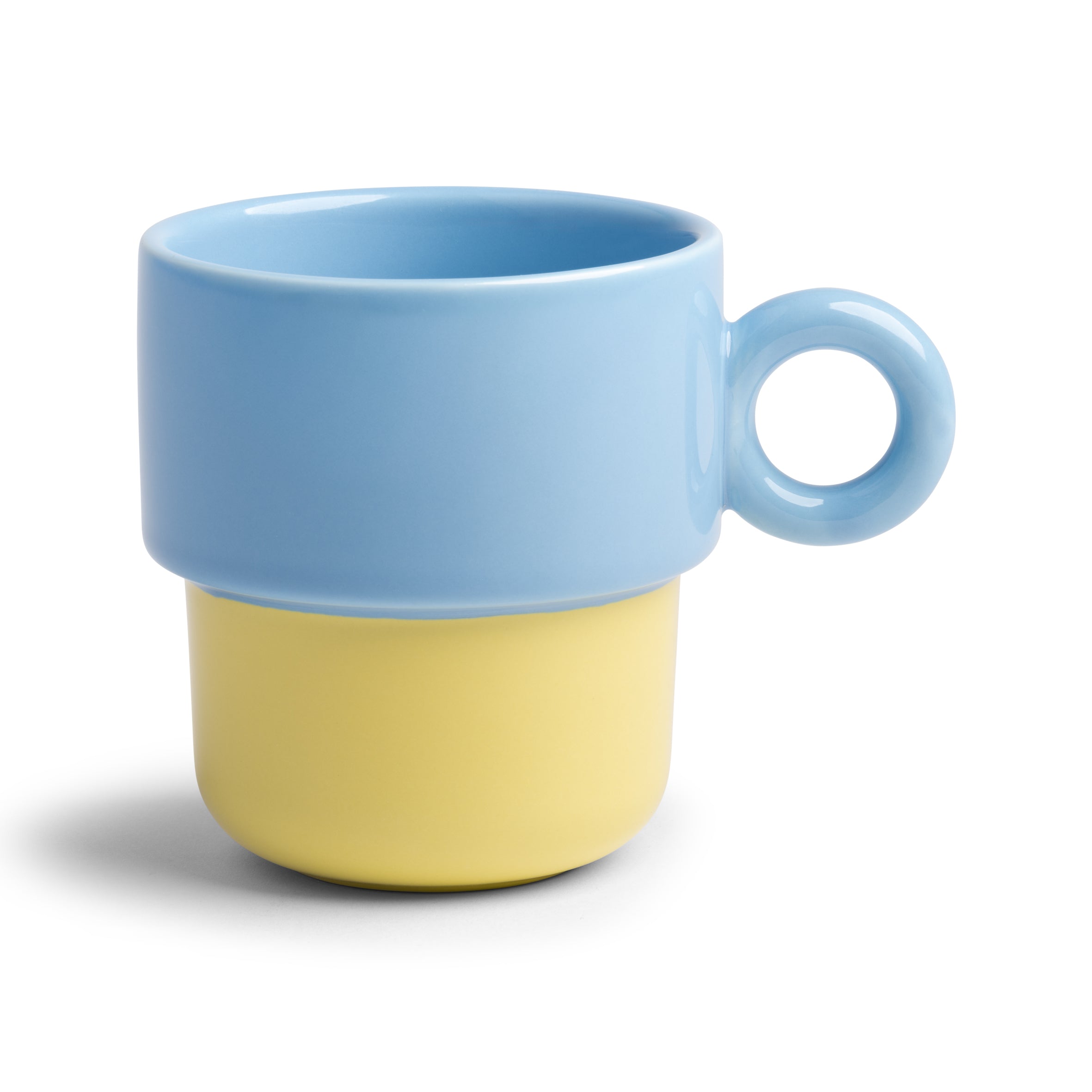 CHIQUTO blue-yellow mug set
