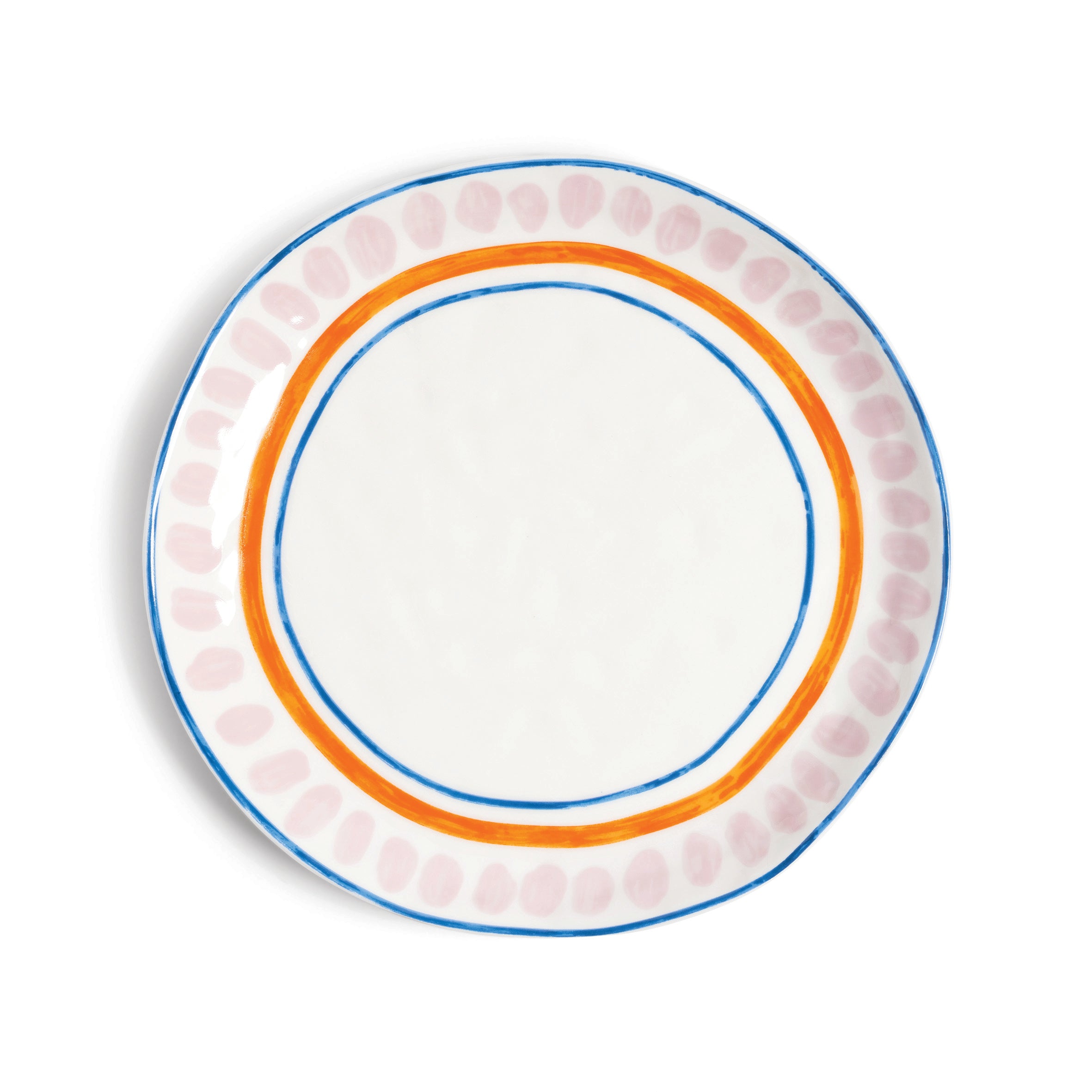 Breakfast plate set BOAVISTA colorful porcelain