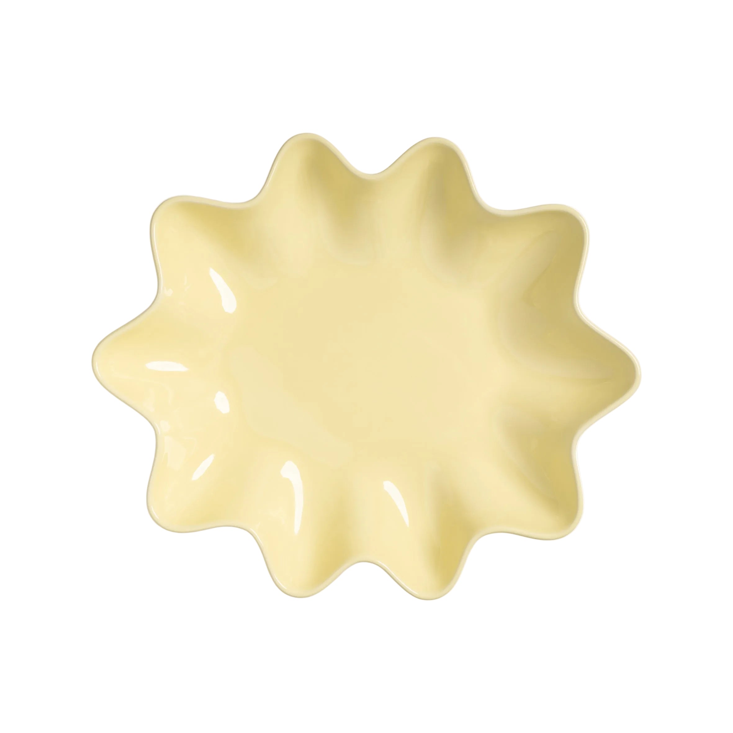 Mísa SUN OVAL žlutá