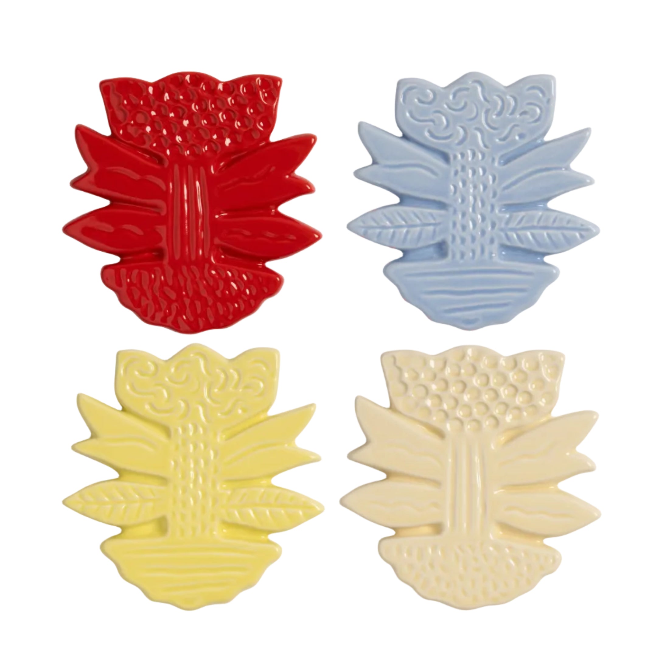 Barevná sada podtácků BLUME