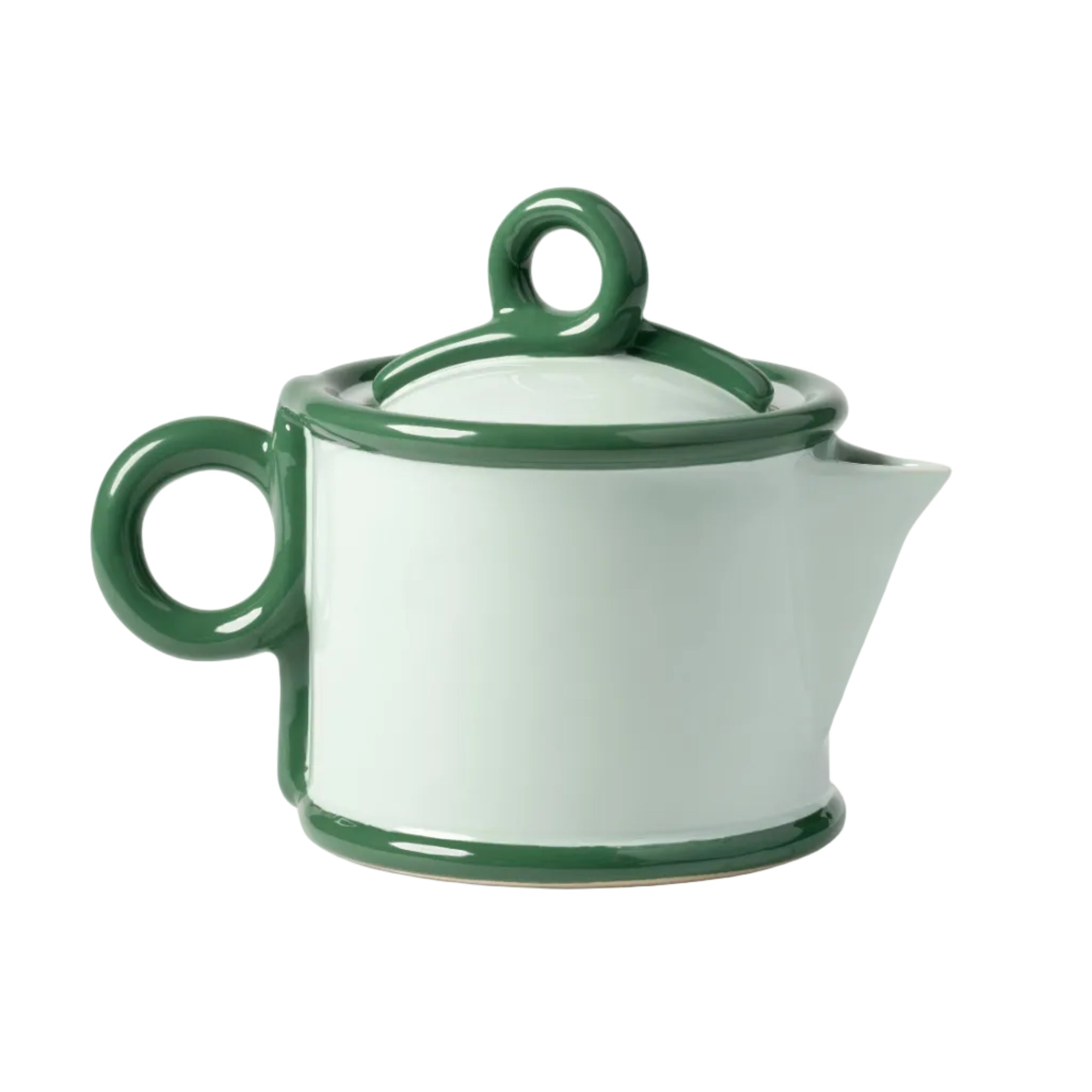 Čajový džbánek LOOP zelený