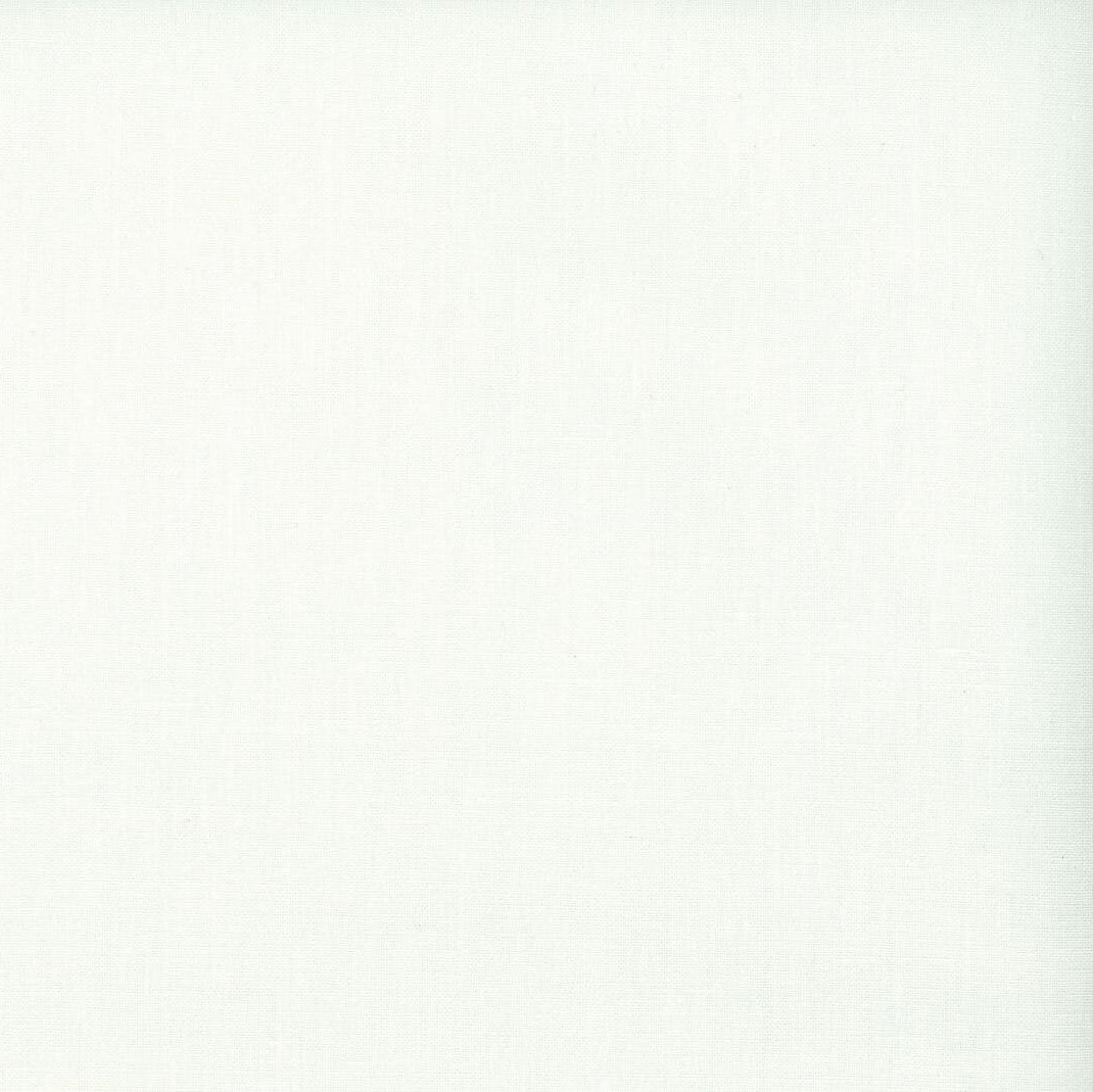 Textilní tapeta lněná LINORA - BLANC PÉTALE teplá bílá