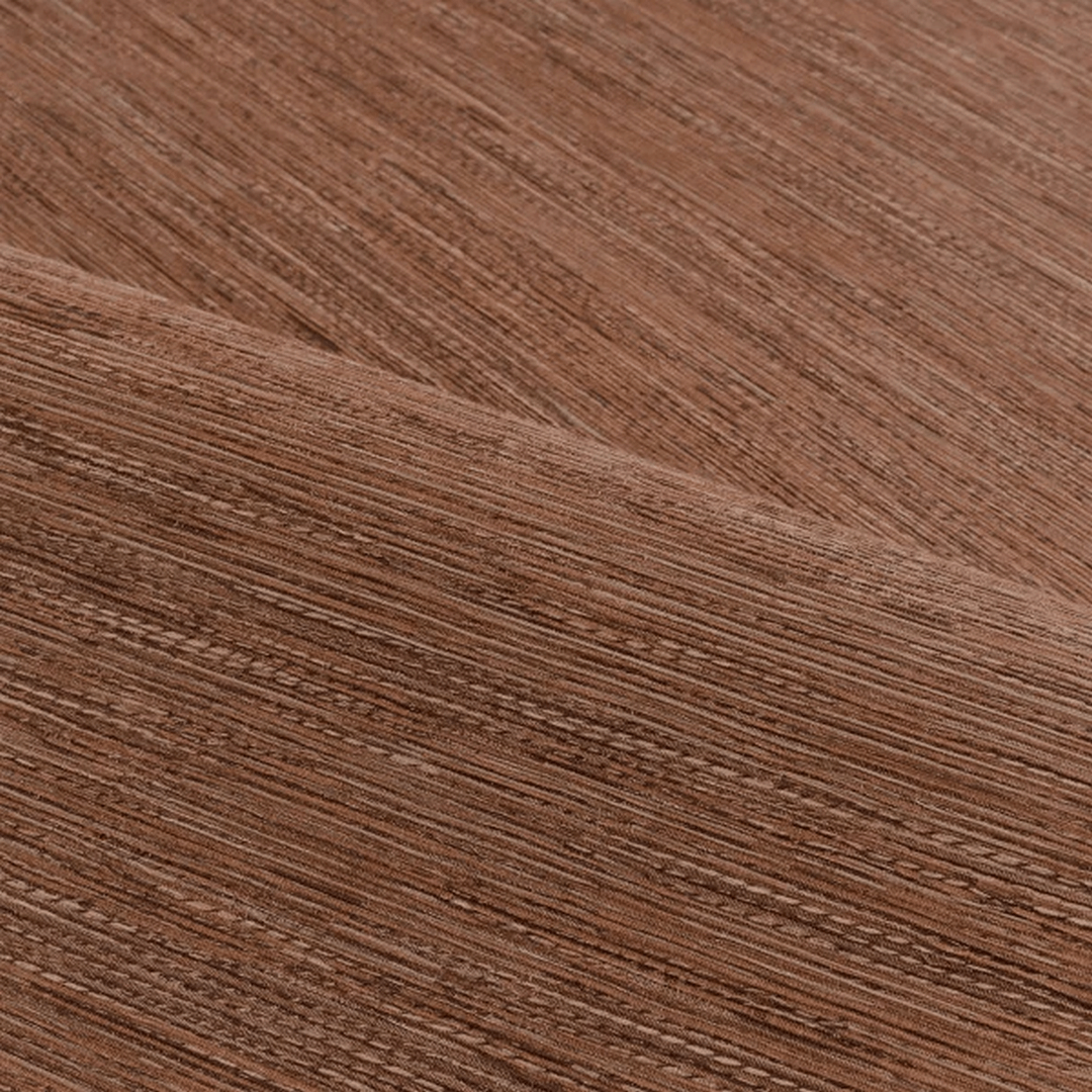 Tapeta se strukturou napodobující žakárovou tkaninu TATAMI - COGNAC hnědý koniak