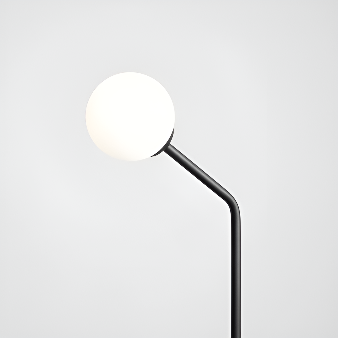 Stolní lampa PURE černá