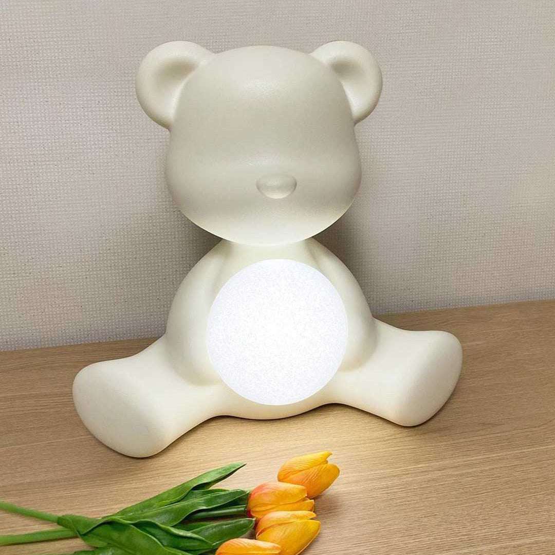 Lampa TEDDY GIRL žlutá