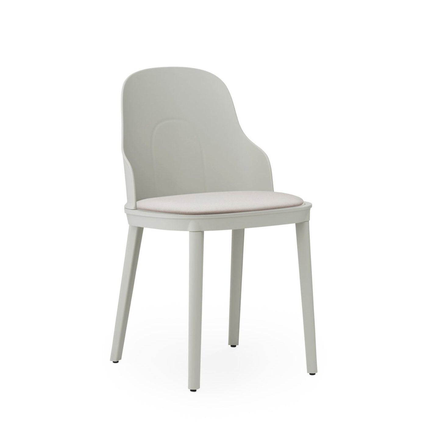 Židle ALLEZ PP teplá šedá s potahem Sunbrella Canvas