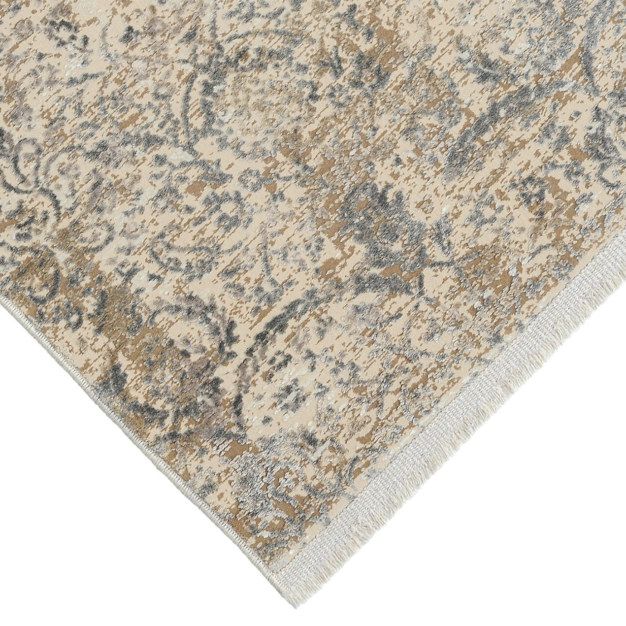 Koberec ROYAL béžové ornamenty