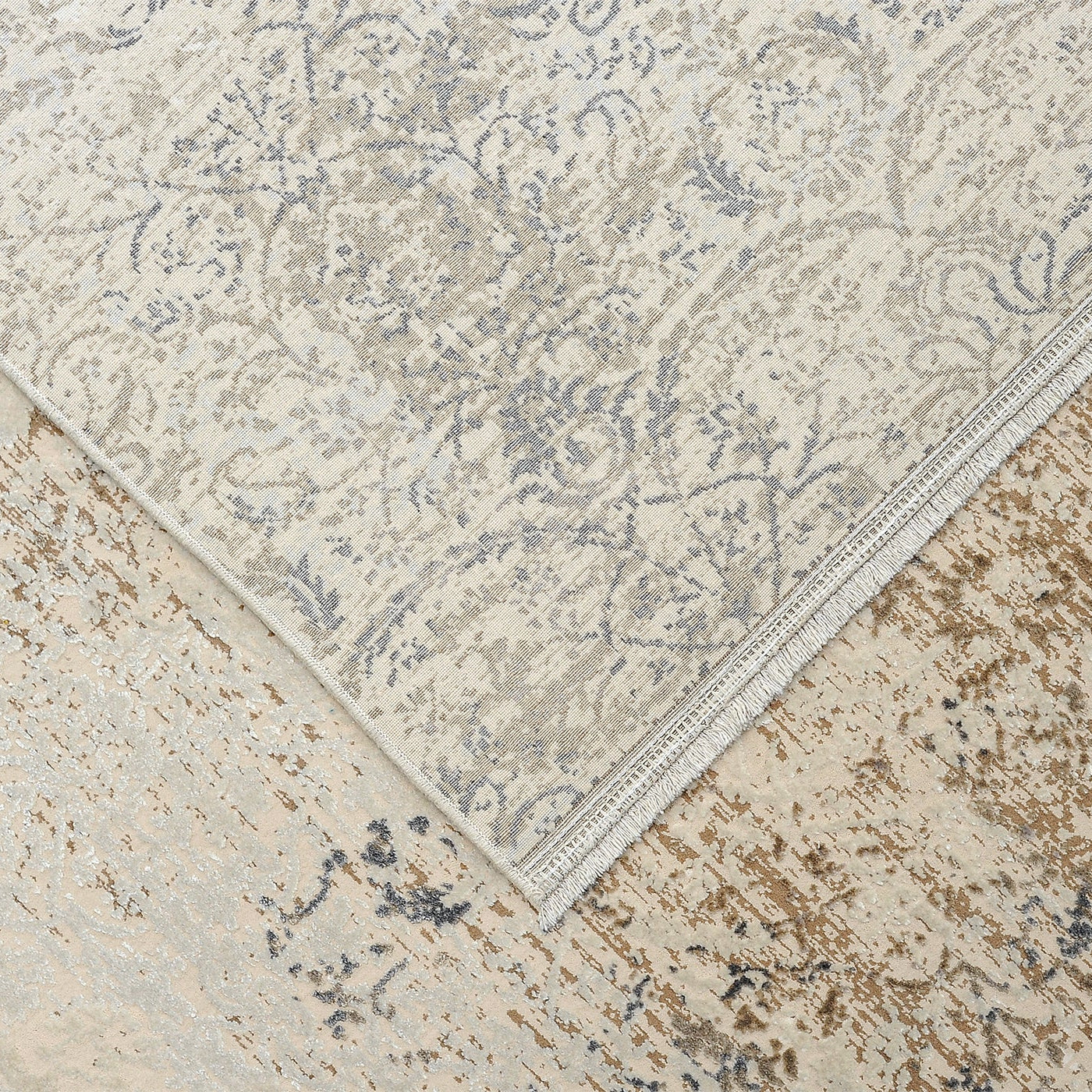 Koberec ROYAL béžové ornamenty