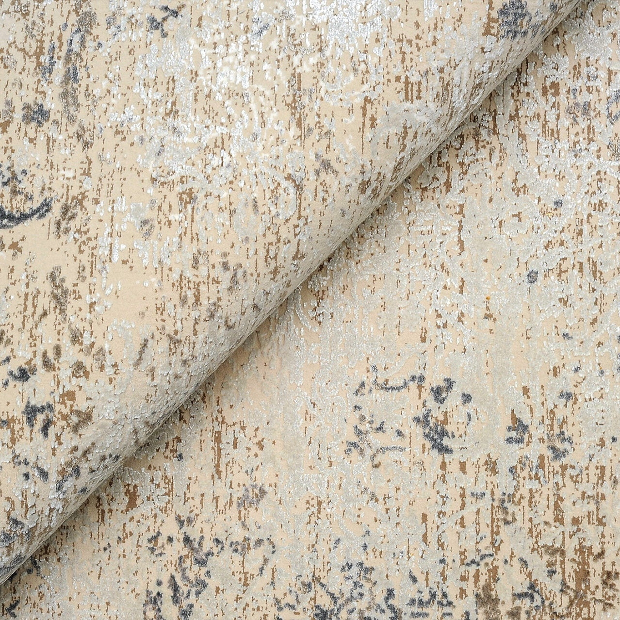 Koberec ROYAL béžové ornamenty