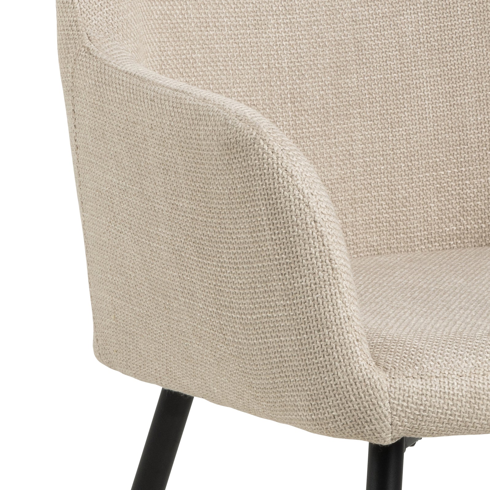 Beige lick chair