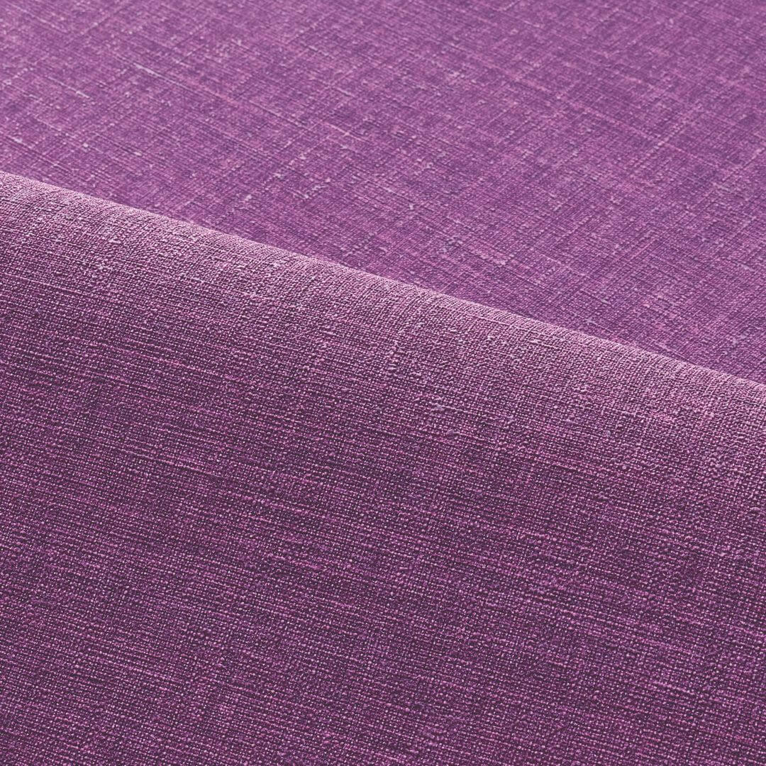 Tapeta se strukturou napodobující lněné plátno SHINOK - ORCHIDEE tmavě fialová