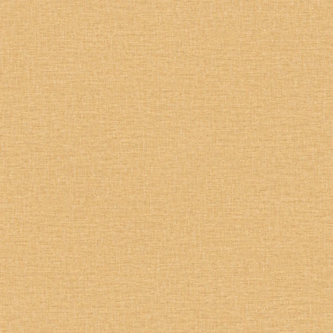 Structural wallpaper imitating linen canvas LINA - VANILLA vanilla beige