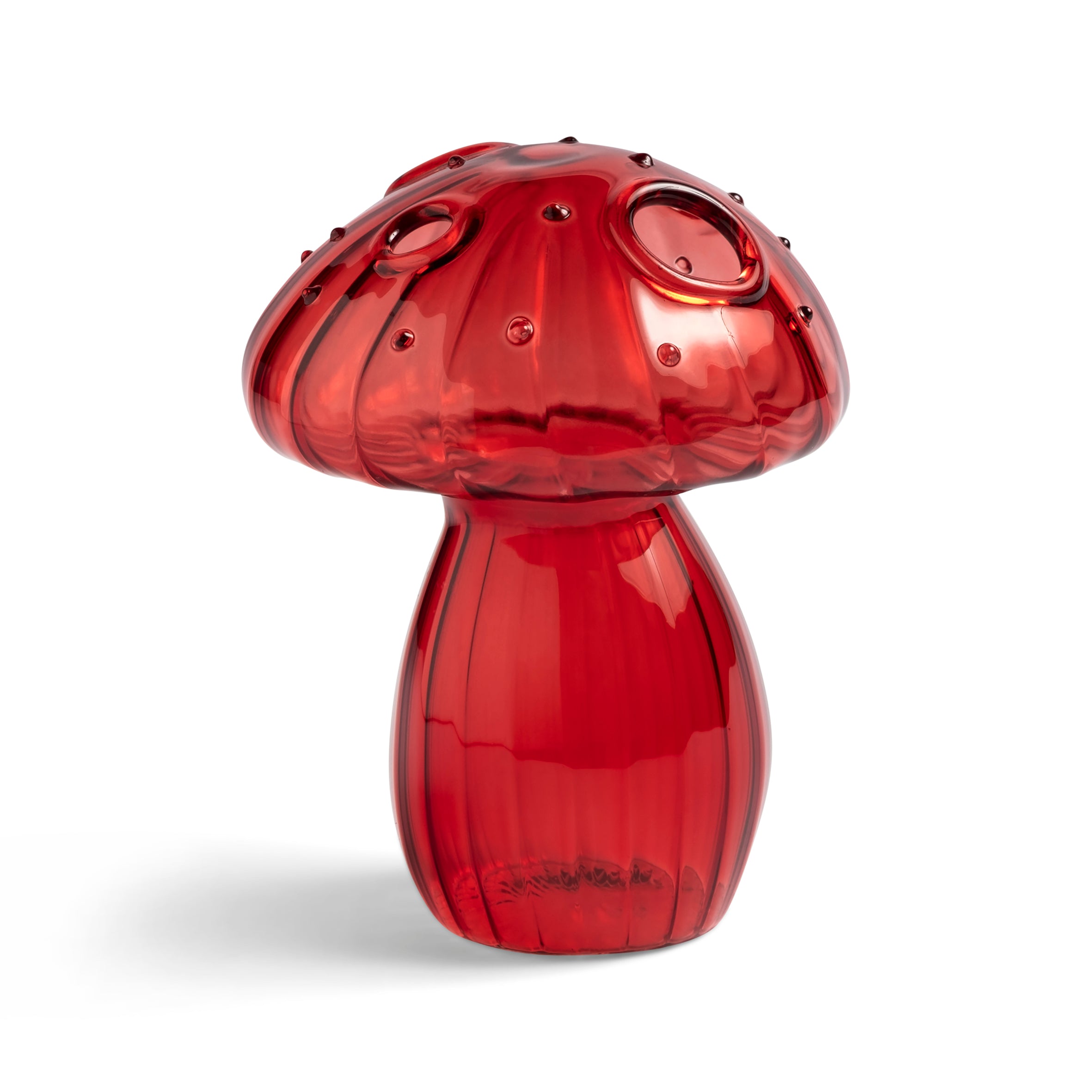 Sada váz MUSHROOM barevné sklo