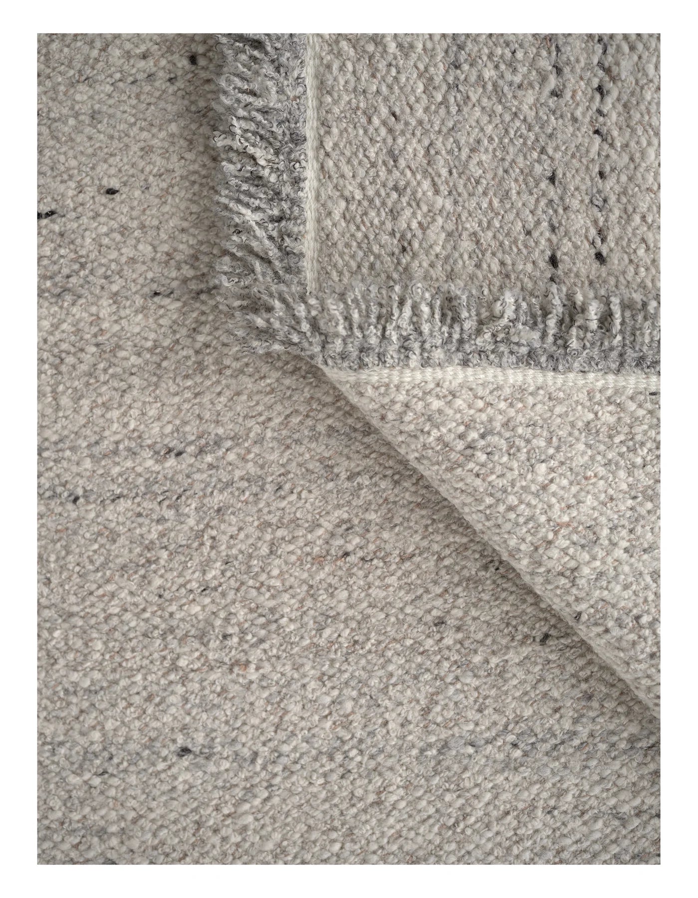 PEACEFUL PARITY Rug - MARBLE gray-beige