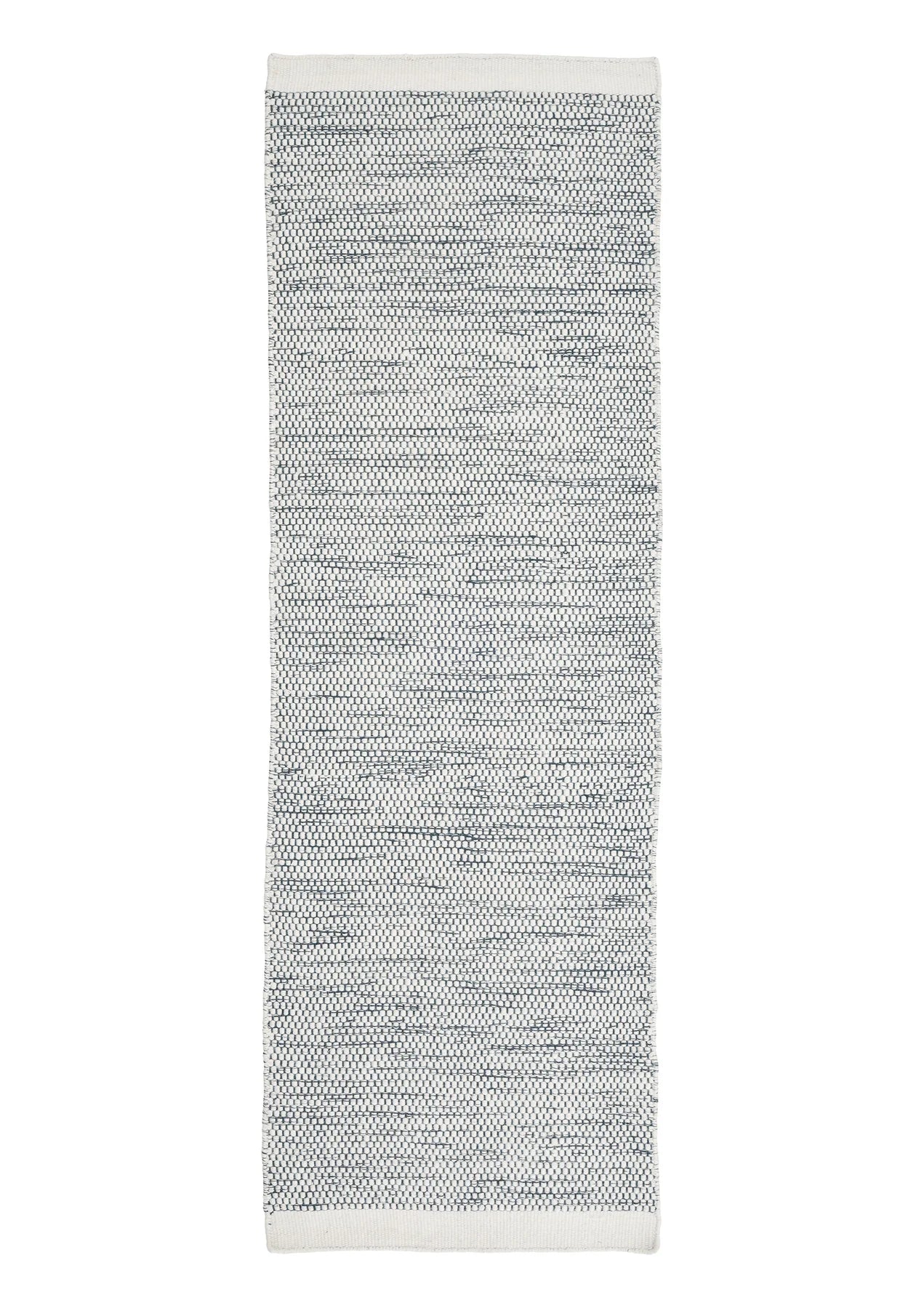 ADONIC MIST Rug - MIXED black with white