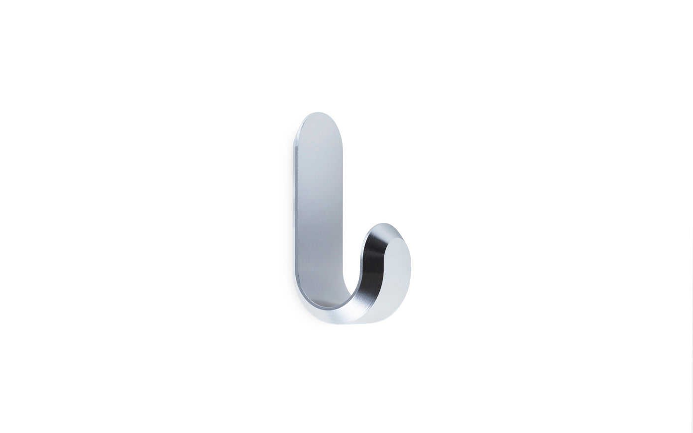 CURVE silver hanger set