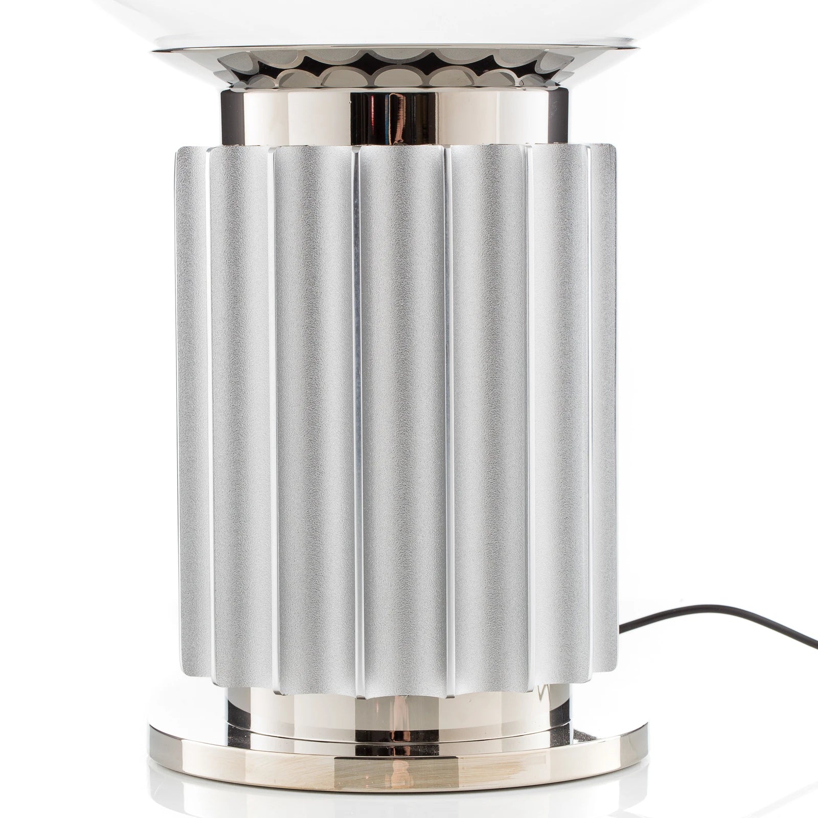 Stolní lampa TACCIA stříbrná