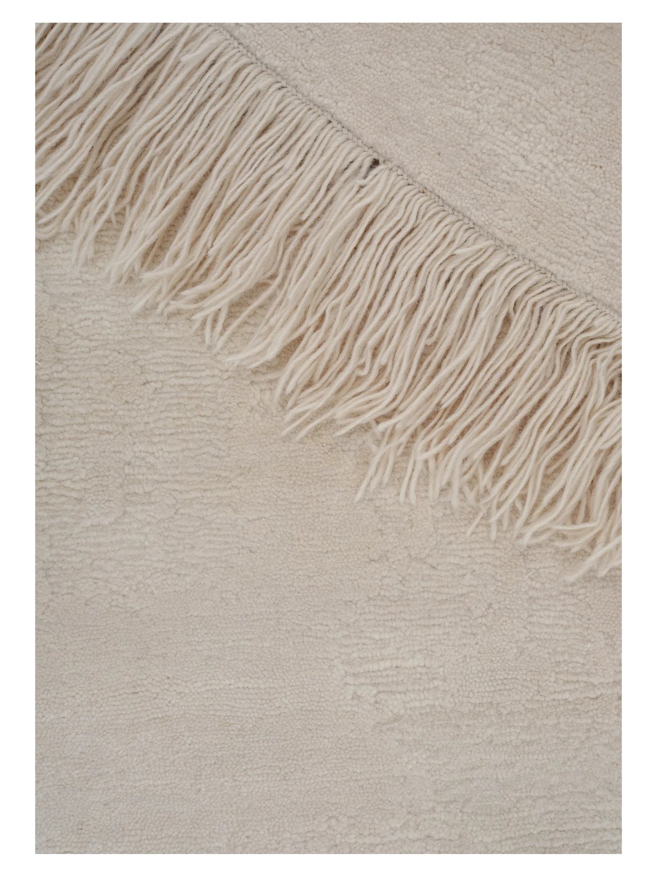 Oceanic Reef Oval Rug Beige