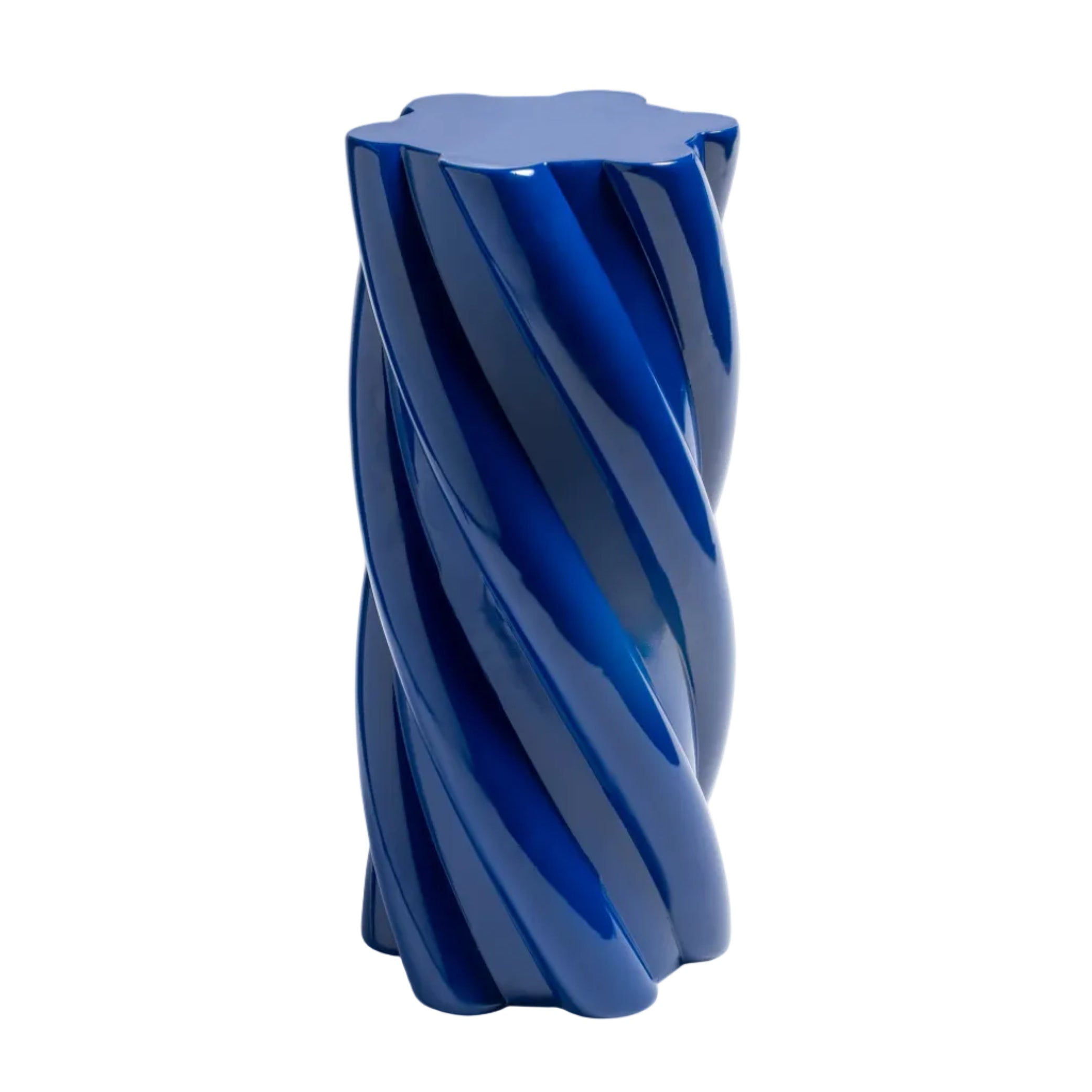 Boční stolek MARSHMALLOW modrý