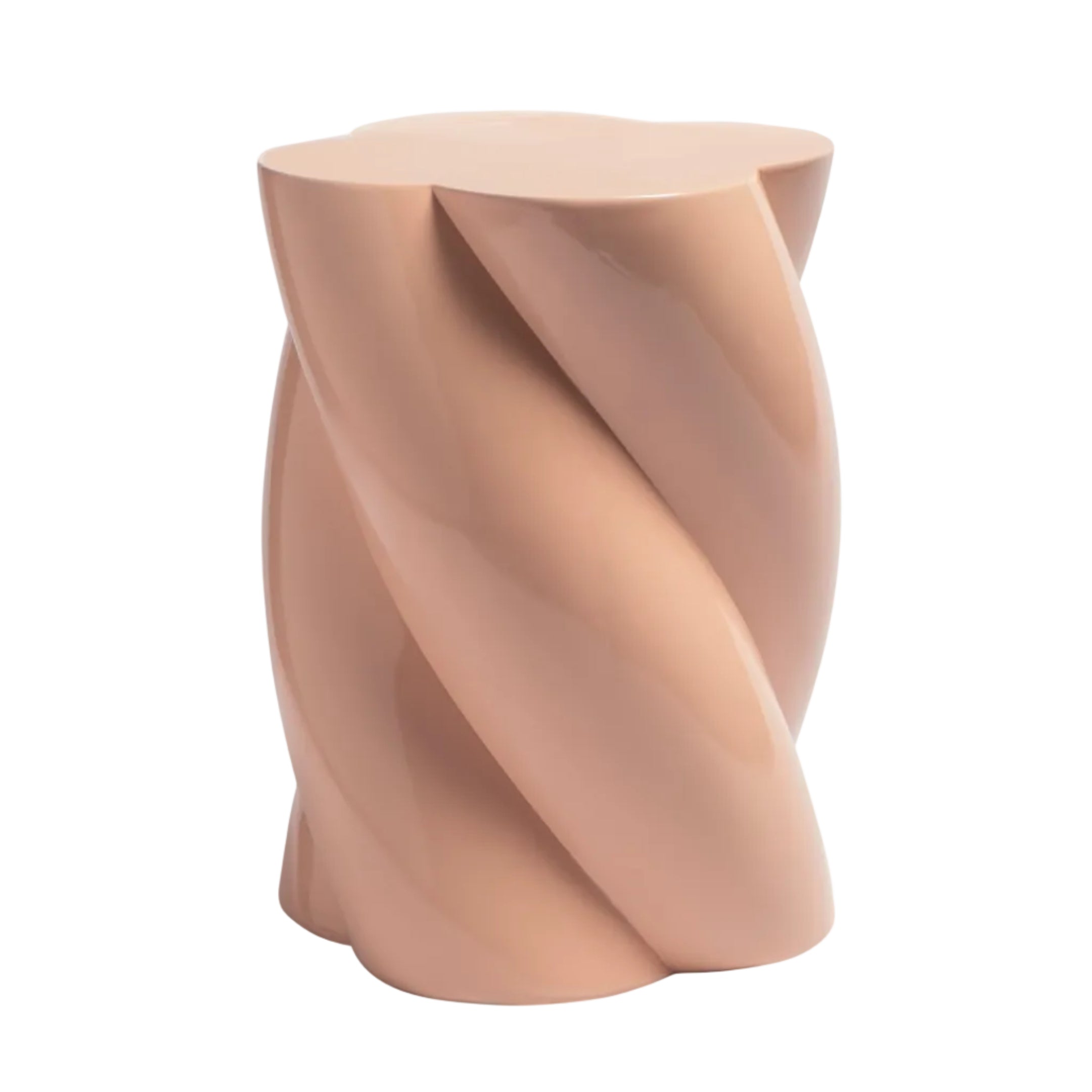 Boční stolek MARSHMALLOW růžový