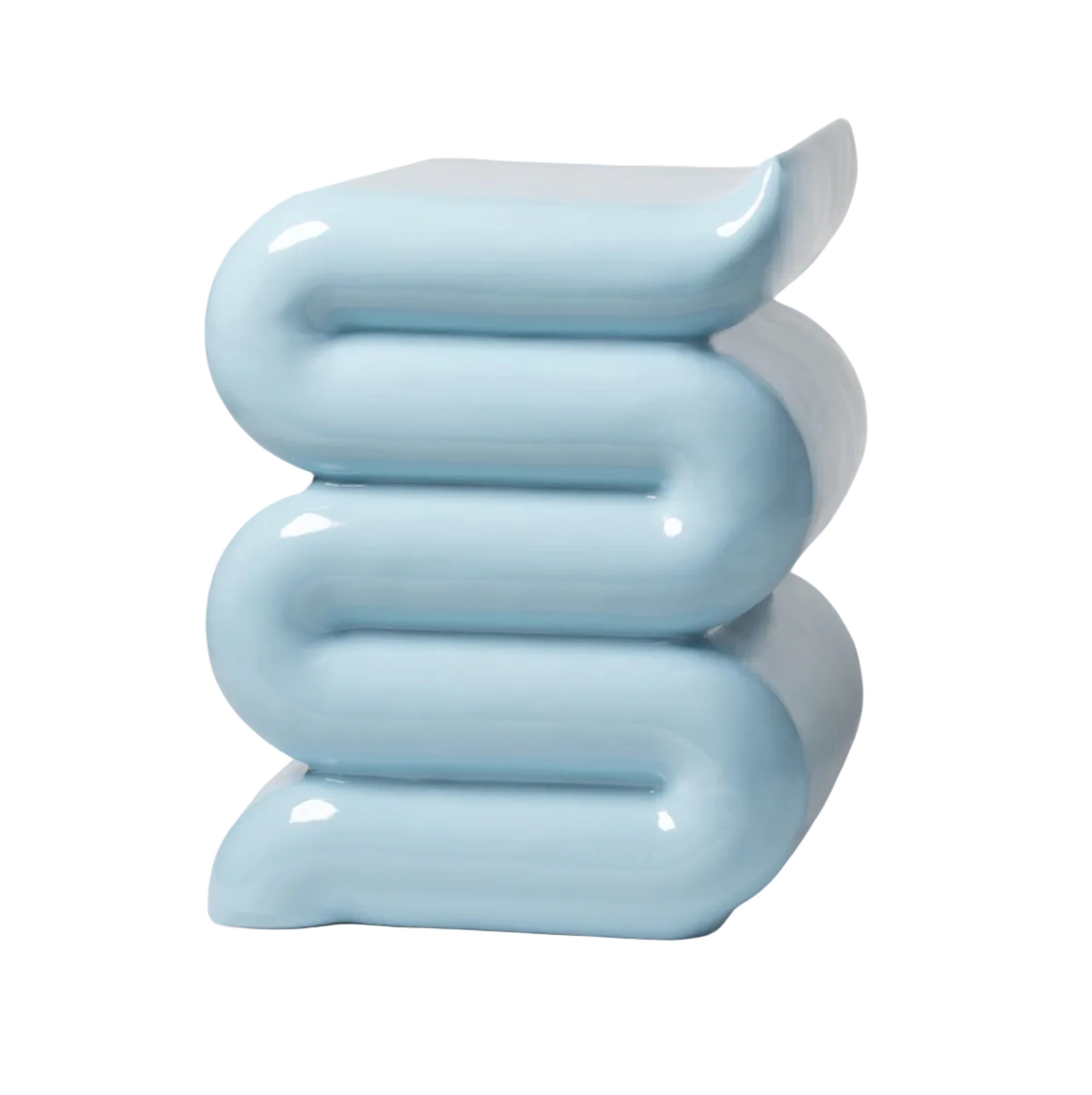 Boční stolek WHIP modrý