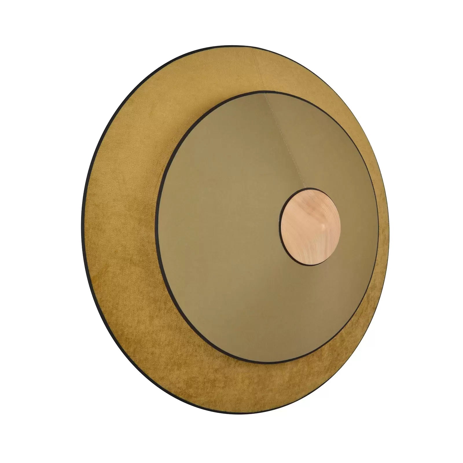 Nástěnné svítidlo CYMBAL hnědé