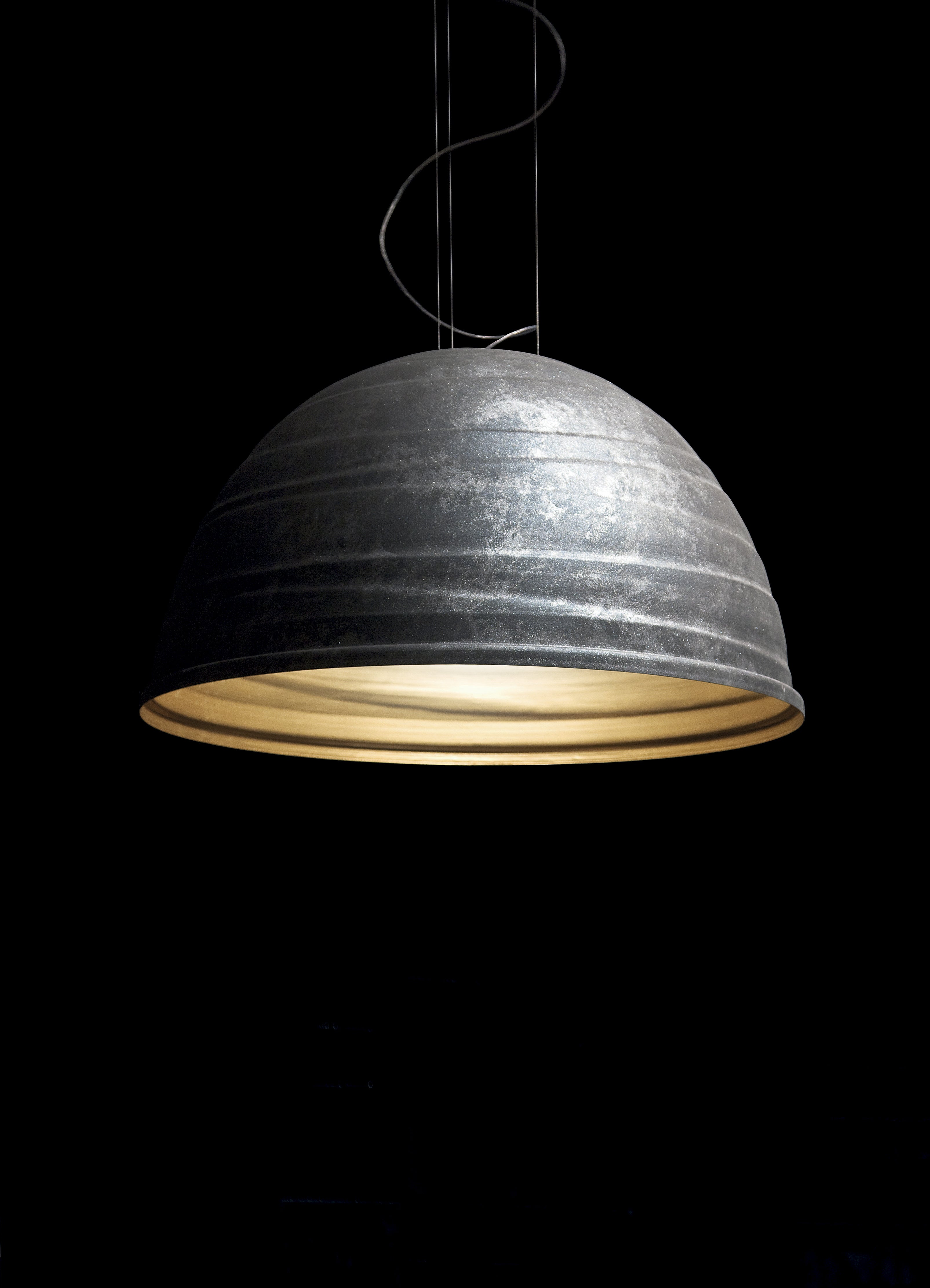Lampa visící BABELE metalická