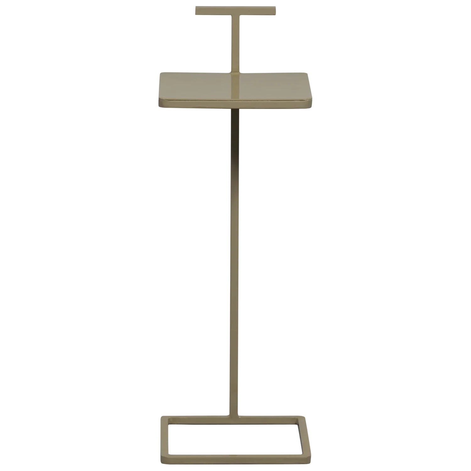 Boční stolek TOSTE tmavě pískový