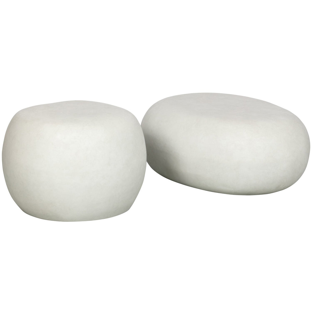 Stolik PEBBLE biały – ujęcie 3