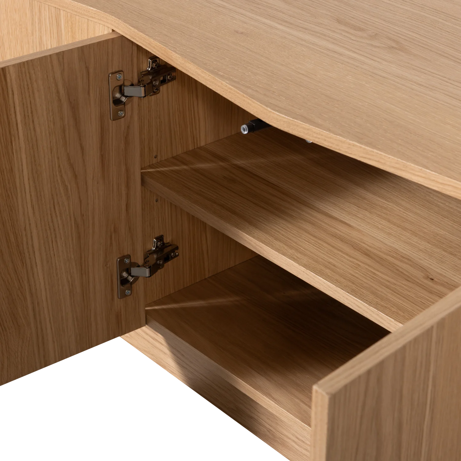 ZUMA TV cabinet oak veneer
