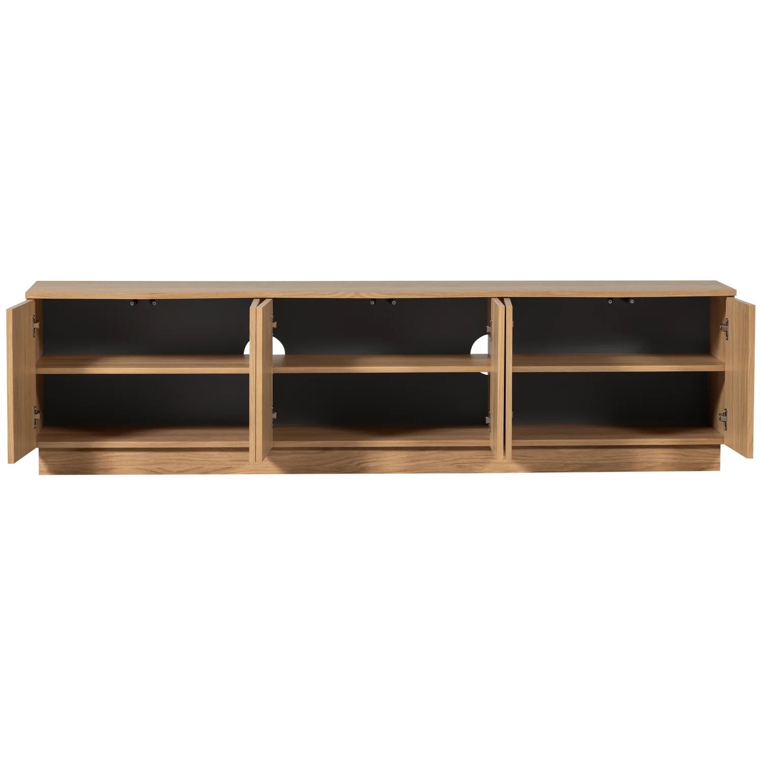 ZUMA TV cabinet oak veneer