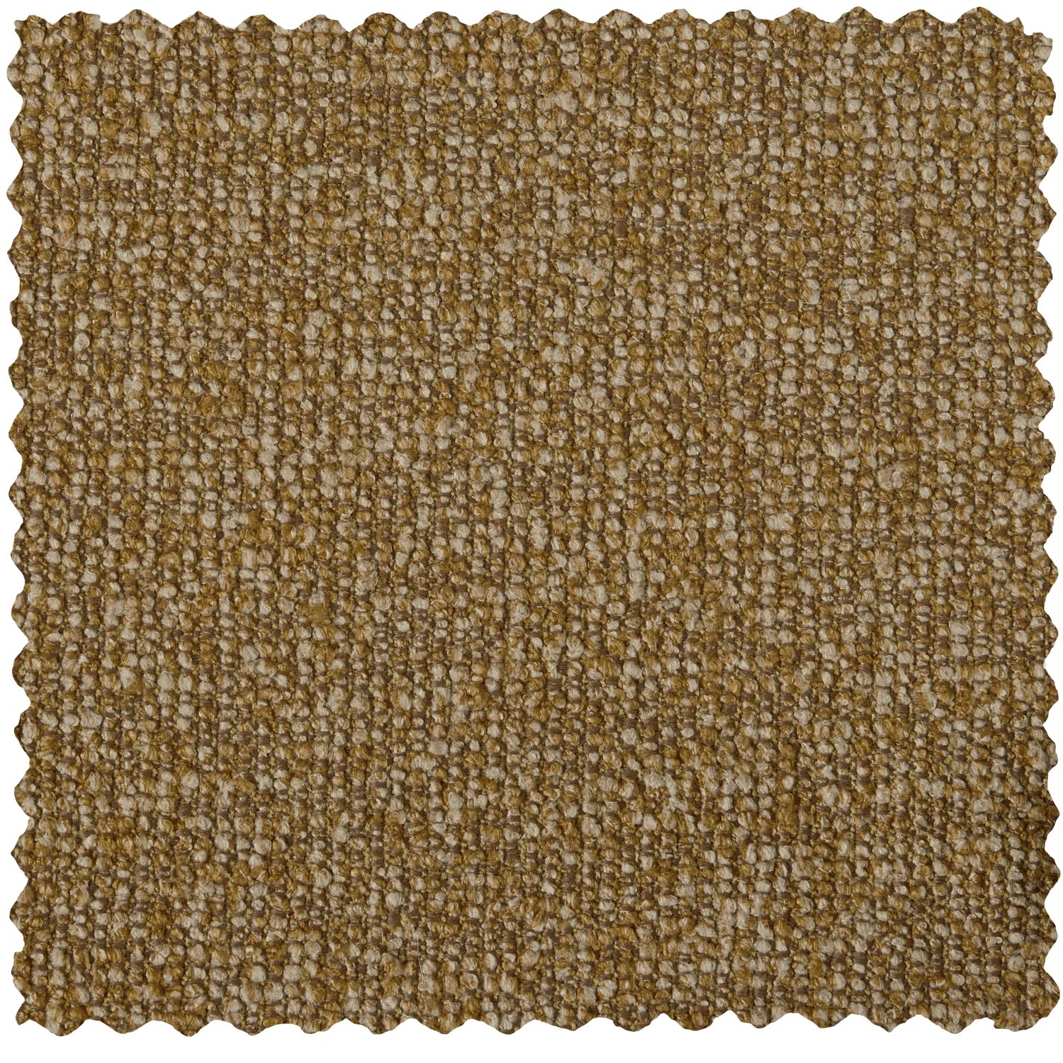 MOJO modular sofa - right-facing 2-seater dark honey bouclé element