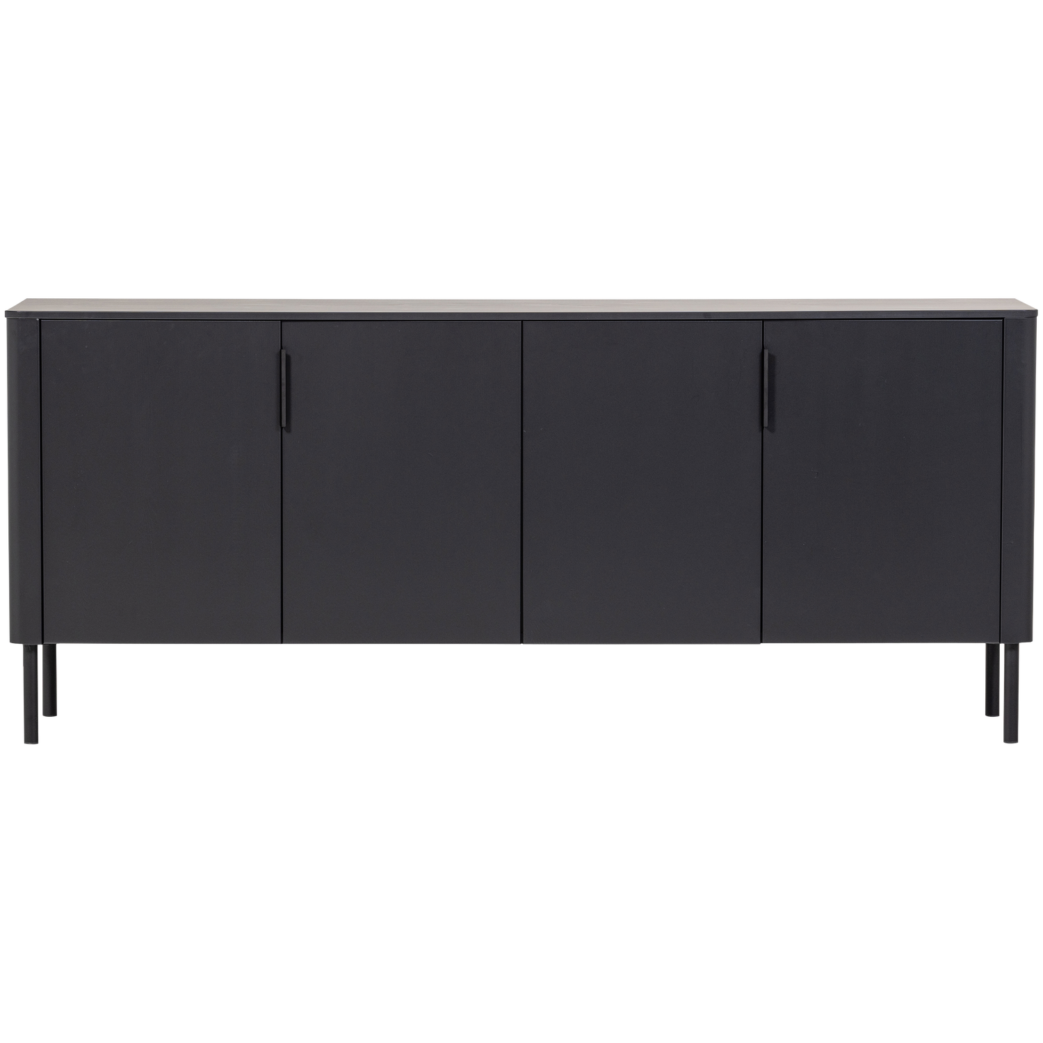 GUNNAR Chest of Drawers Black