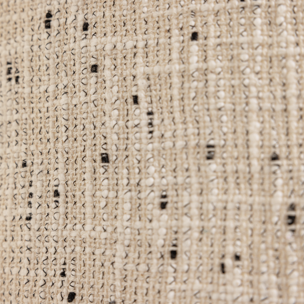 Lampa wisząca LOFT boucle naturalny w czarne kropki – ujęcie 5
