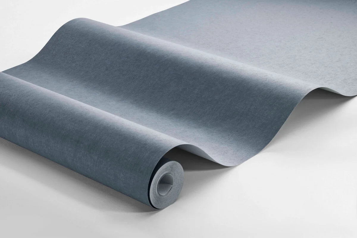 Tapeta z flizelínu papírová strukturovaná VEGA tmavě modrá