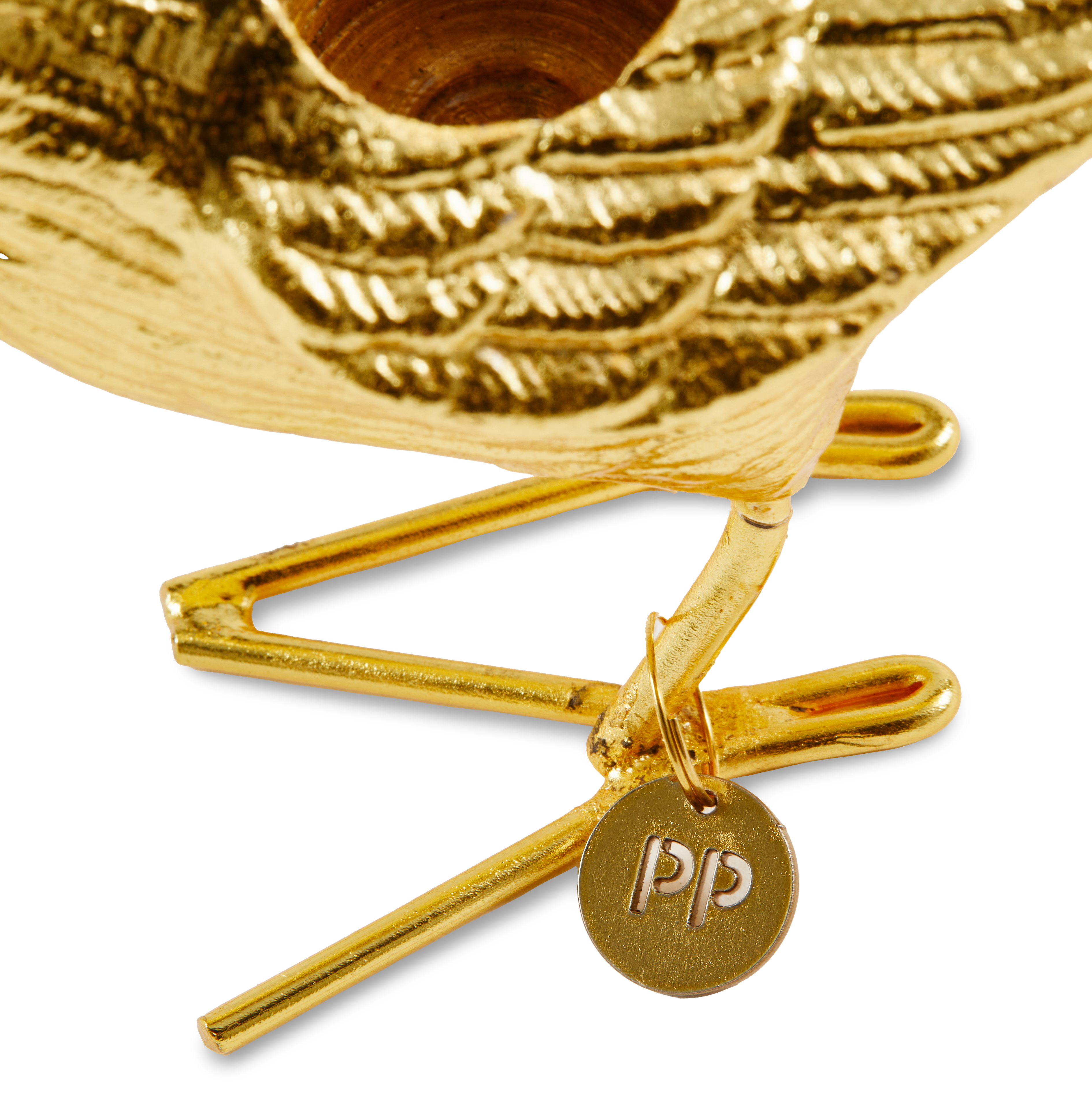 Sada svícnů HEJN PTÁKŮ zlatá