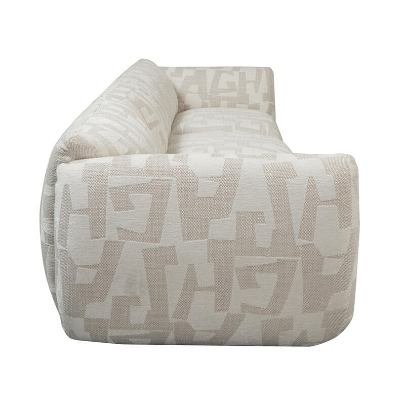 Amsterdam Light Beige 4-Seater Sofa